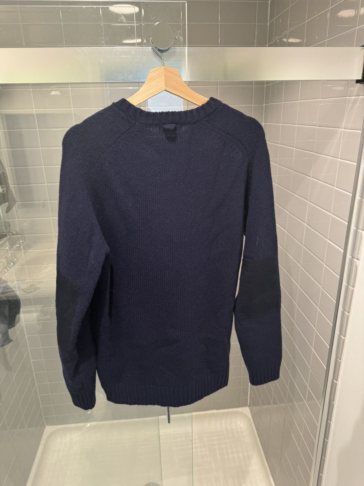 Zara Navy Zara Sweater Size US L / EU 52-54 / 3 - 3 Thumbnail