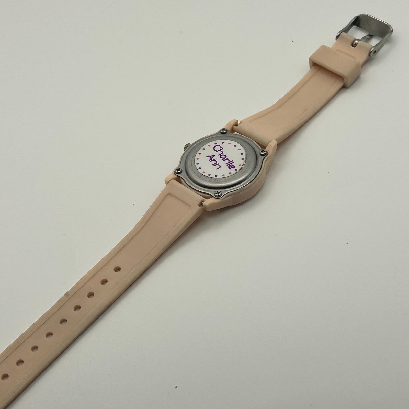 Other Socico Pink Watch 50M WR St. Steel, Working New Battery Size ONE SIZE - 7 Thumbnail
