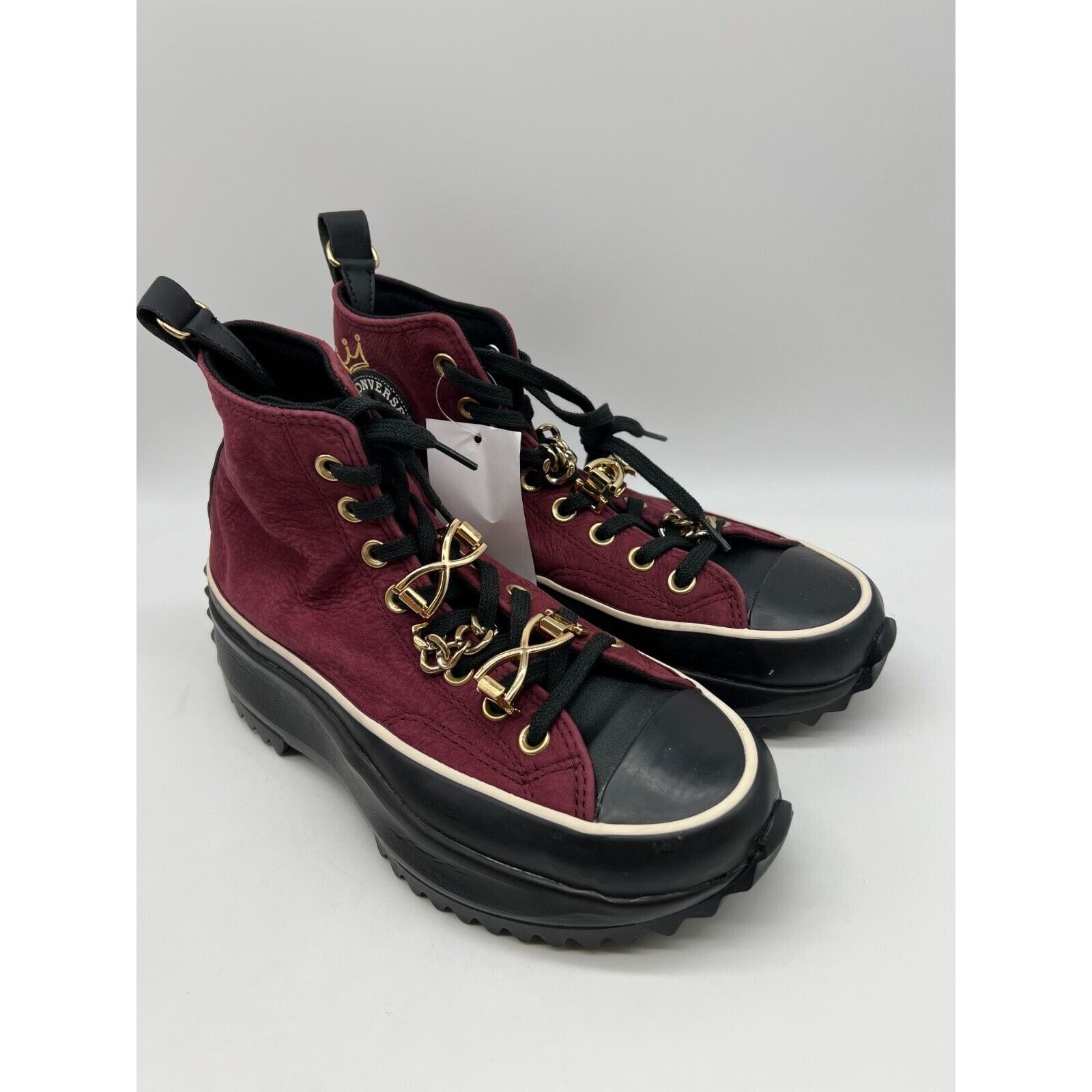 Converse Converse Run Star Hike High 'Deep Bordeaux' Women's Size 8 Size US 8 / IT 38 - 11 Thumbnail