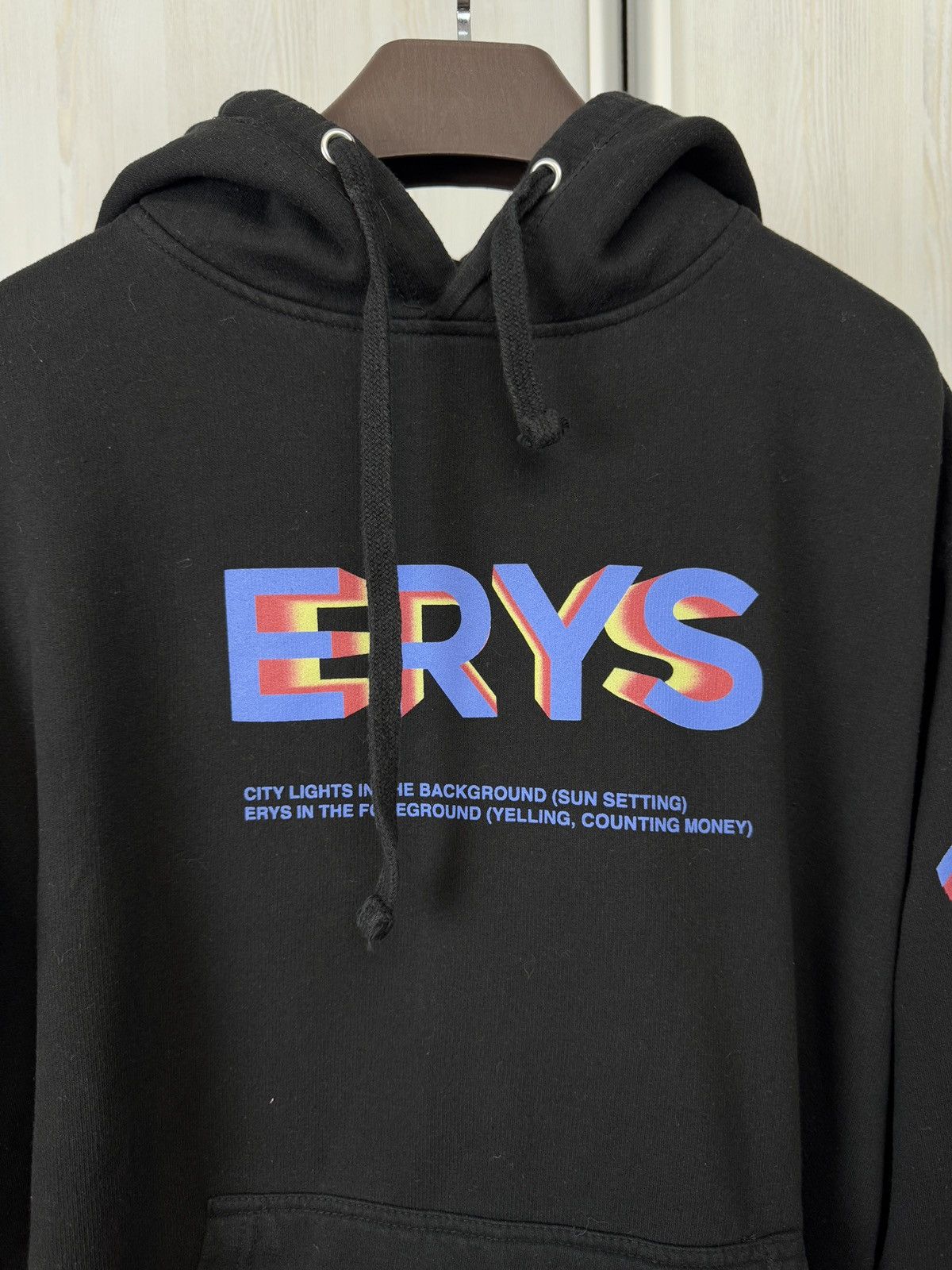 Band Tees Jaden Smith X MSFTSrep SYRE/ERYS Vision Album Tour Hoodie Size US XL / EU 56 / 4 - 6 Thumbnail