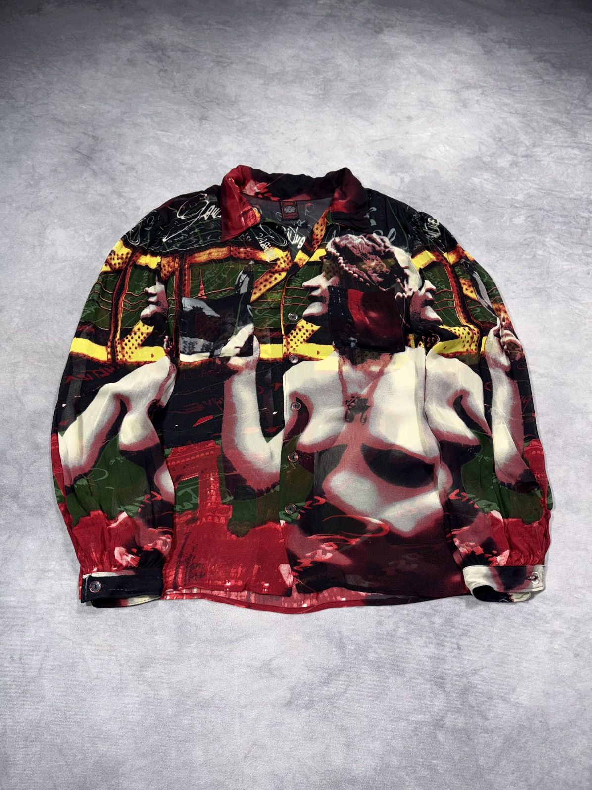 Jean Paul Gaultier RARE Jean Paul Gaultier SS2000 Archive Suit Size US M / EU 48-50 / 2 - 4 Thumbnail