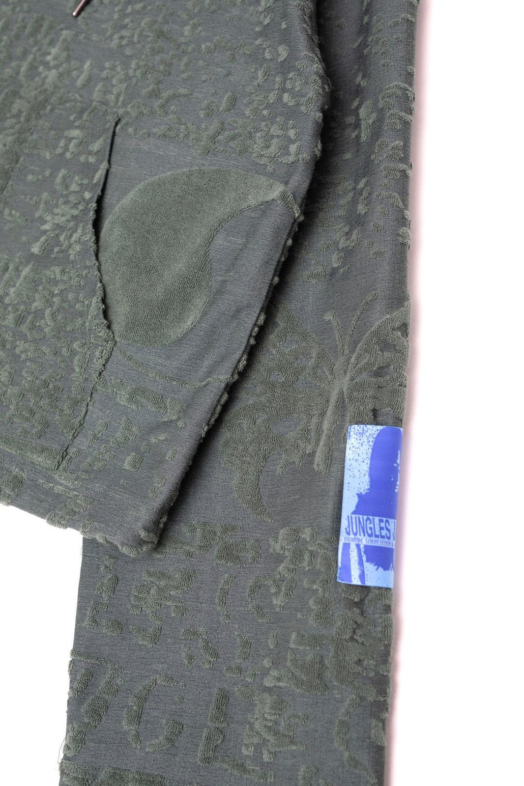 Jungles French Terry Towel Hoodie Size US M / EU 48-50 / 2 - 3 Thumbnail