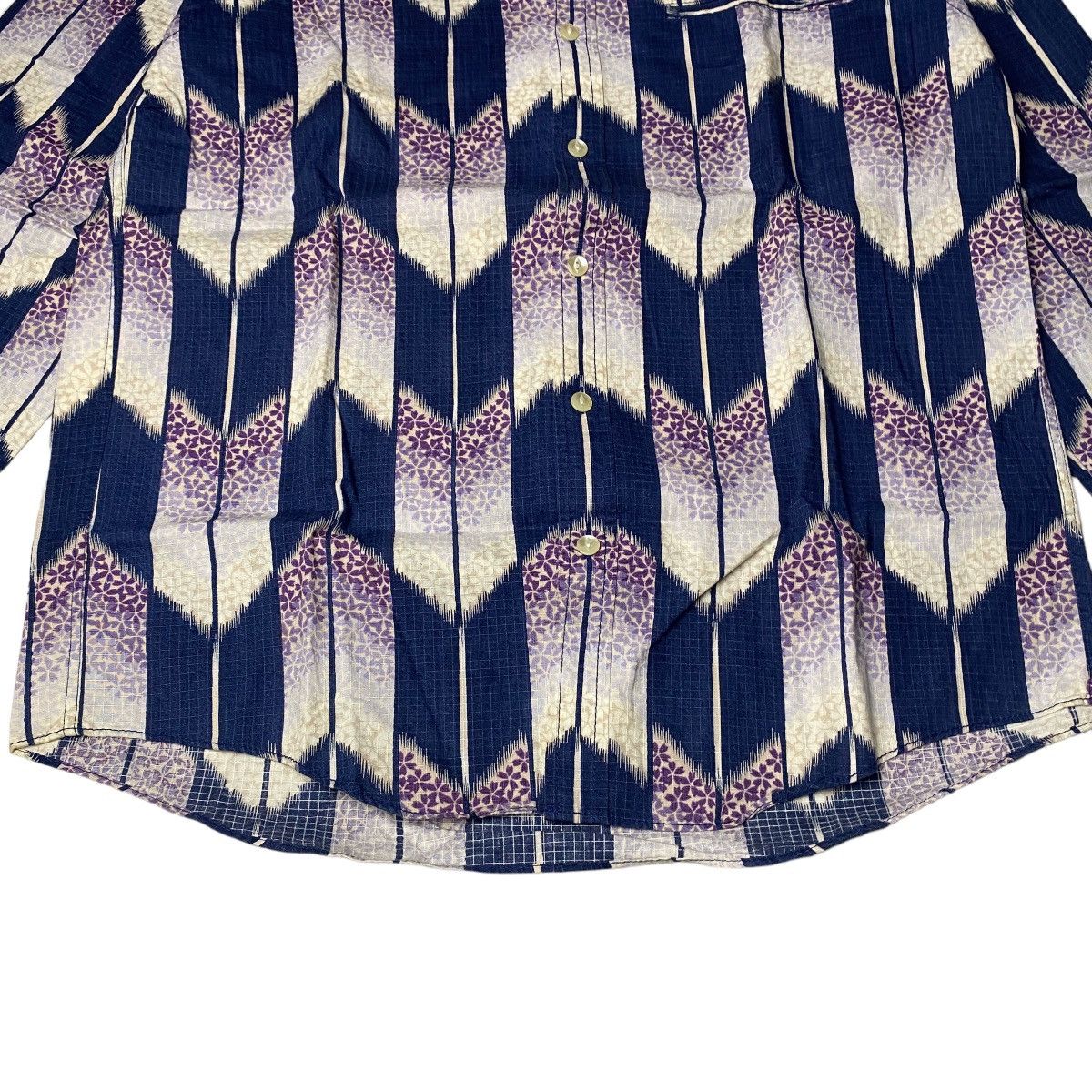 Kansai Yamamoto 2000's Kansai Yamamoto Gradient Shirts Size US L / EU 52-54 / 3 - 5 Thumbnail