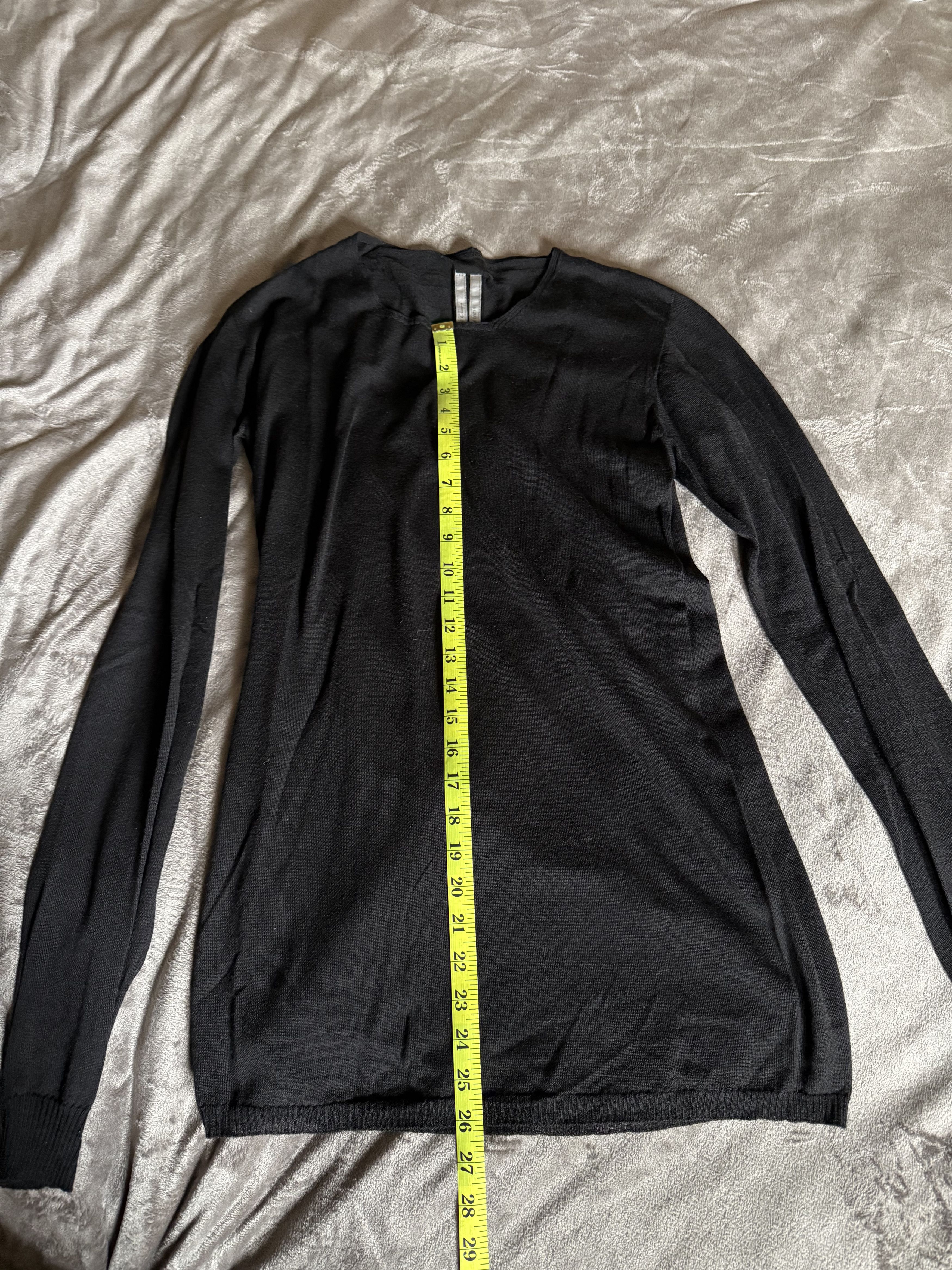 Rick Owens Wool Sweater Moody FW14 Collection Size US XL / EU 56 / 4 - 5 Thumbnail