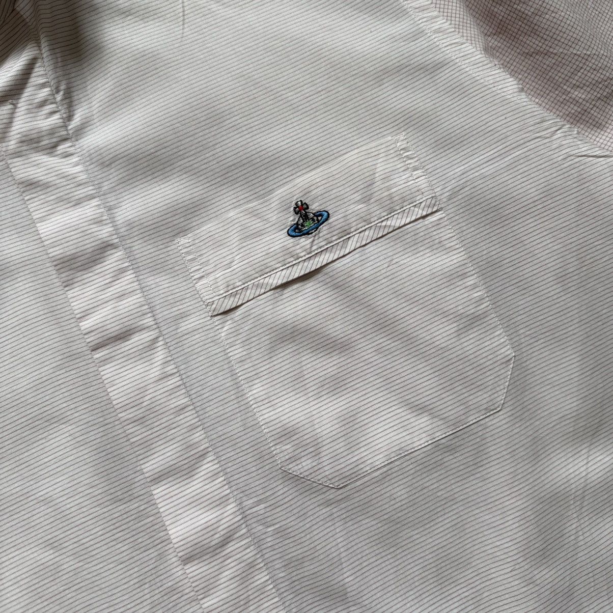 Vivienne Westwood Vivienne Westwood MAN Shirt Button Up Short Sleeve Size US L / EU 52-54 / 3 - 6 Thumbnail