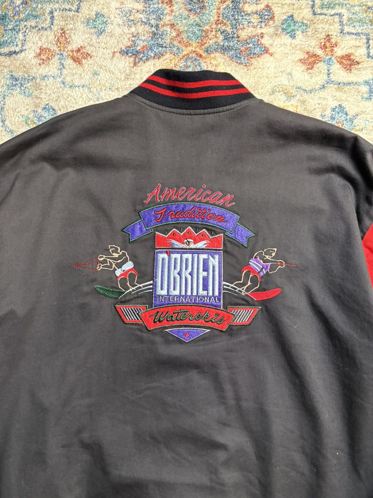 Vintage Vintage O’brien Waterskis Zip-up Reversible Jacket Large Size US L / EU 52-54 / 3 - 5 Thumbnail