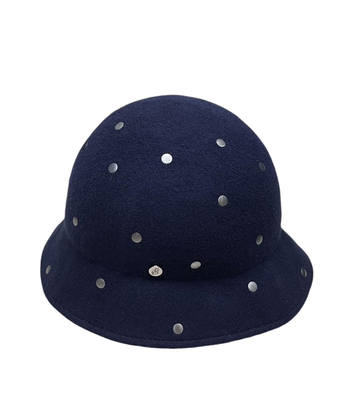 Vintage 🔥RARE💥Vintage STEPHEN JONES Studded Design Wool Bucket Hat Size ONE SIZE - 3 Thumbnail