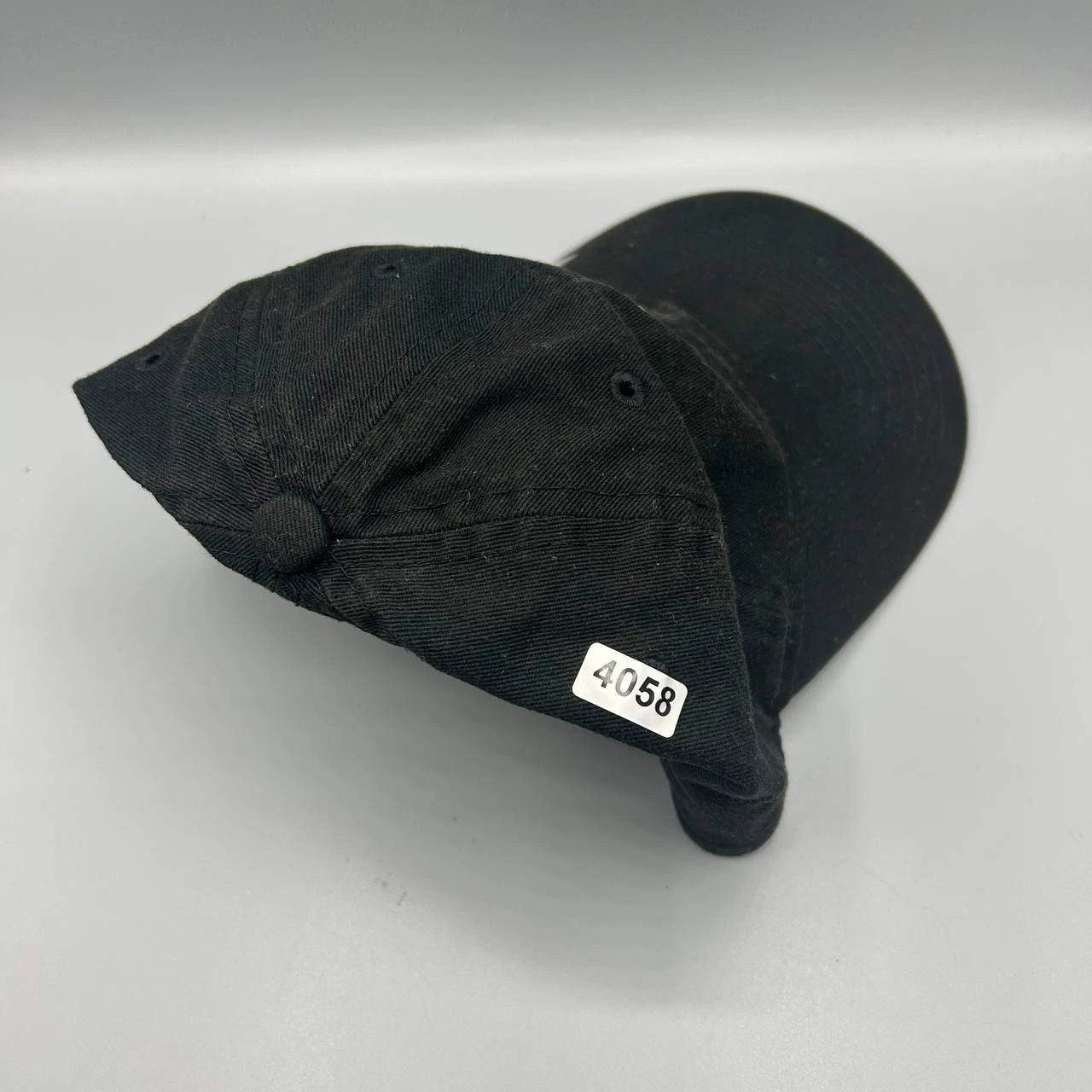 New Era Las Vegas Raiders Hat Women Black NFL Strap Back Cap Cotton Size ONE SIZE - 9 Thumbnail