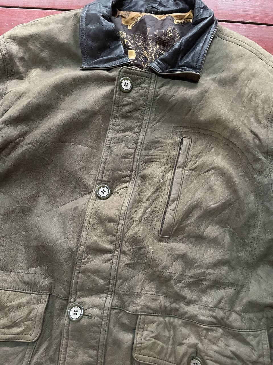 Other Vintage Leather Jacket Size US M / EU 48-50 / 2 - 3 Thumbnail