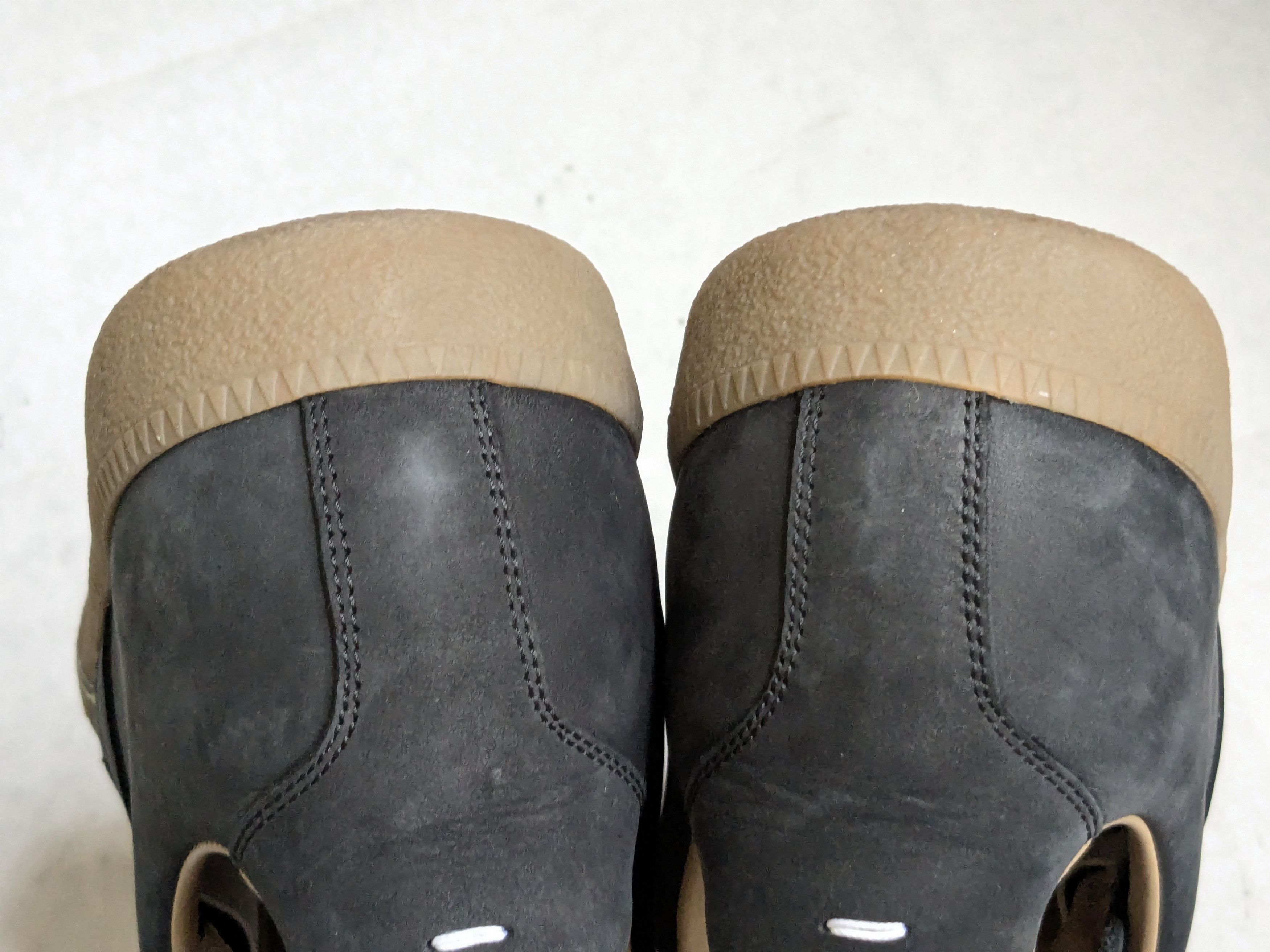Maison Margiela Maison Margiela GAT Replica Black Paint Splatter 12 45 Low Size US 12 / EU 45 - 15 Thumbnail