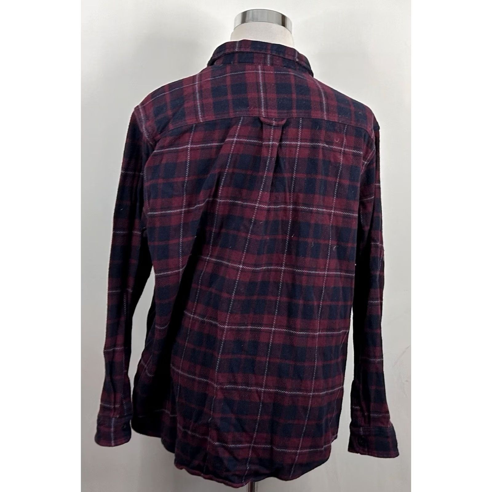 Orvis Orvis Shirt Jacket Red Blue Plaid 100% Cotton XXL Shacket Button-Up Flannel Casual Mens 2XL Long Sleeve Button Front Coat Coat Size US XXL / EU 58 / 5 - 5 Thumbnail