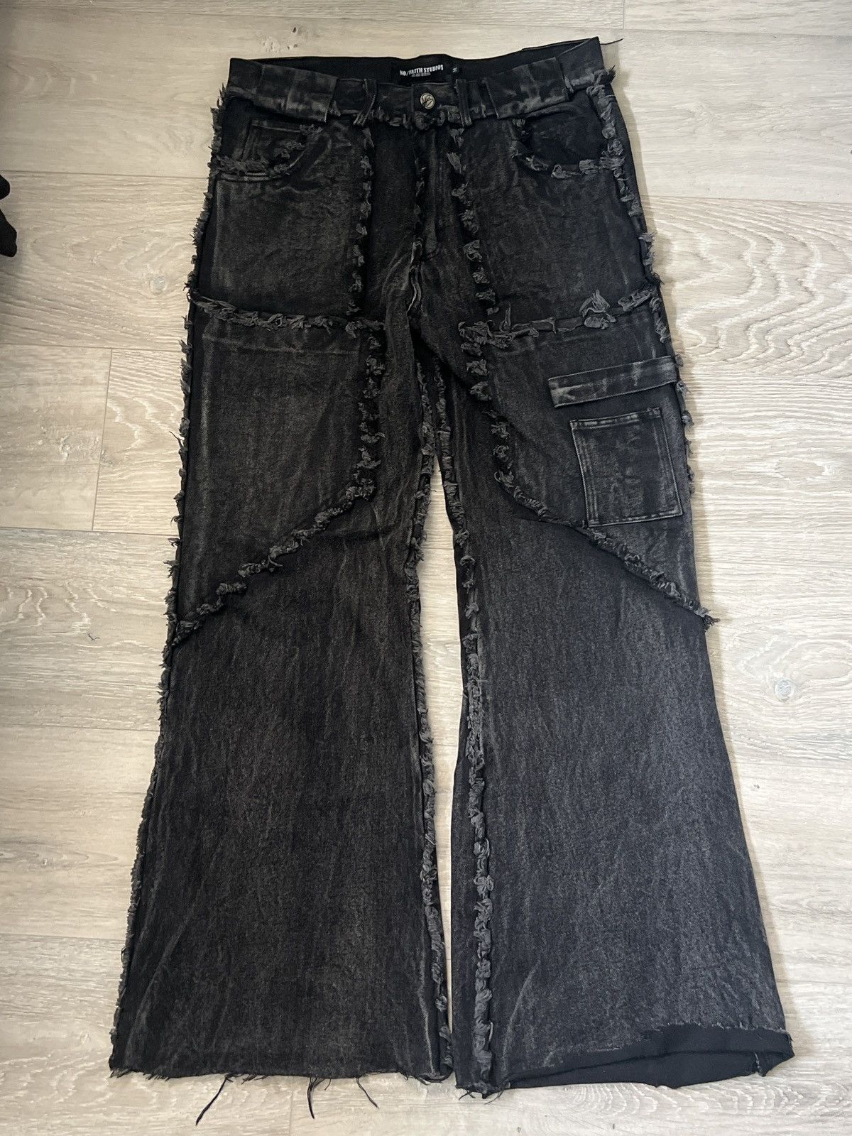 No Faith Studios NO FAITH STUDIOS DENIM Size US 30 / EU 46 - 1 Thumbnail