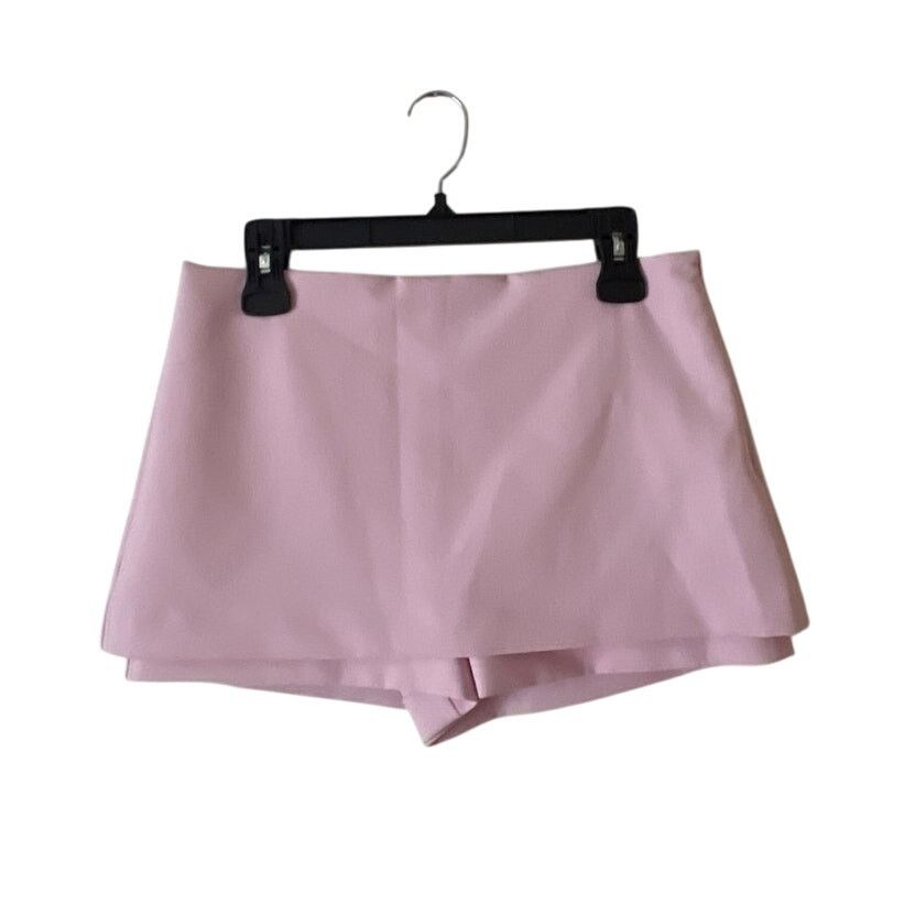 Zara Zara Chalk Pink Low rise Skort Medium Size 32" / US 10 / IT 46 - 1 Thumbnail