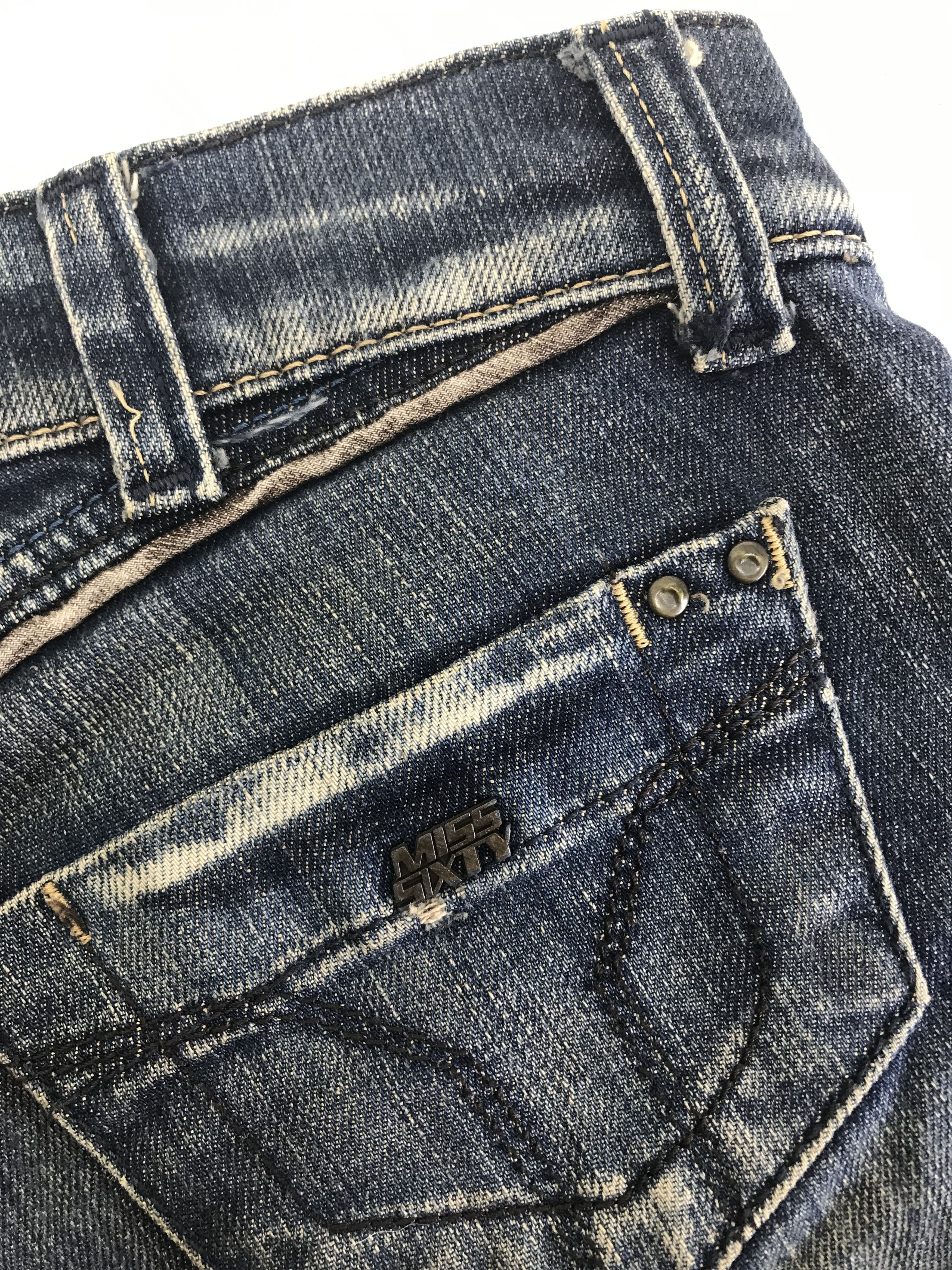 Miss Sixty Miss Sixty Blue Skinny Jeans Size 30" / US 8 / IT 44 - 13 Thumbnail