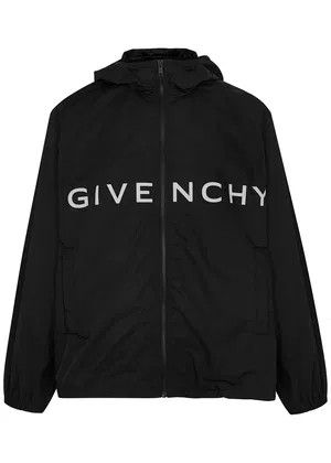 Givenchy o1w1db10325 Shell Windbreaker in Black Size US S / EU 44-46 / 1 - 1 Thumbnail