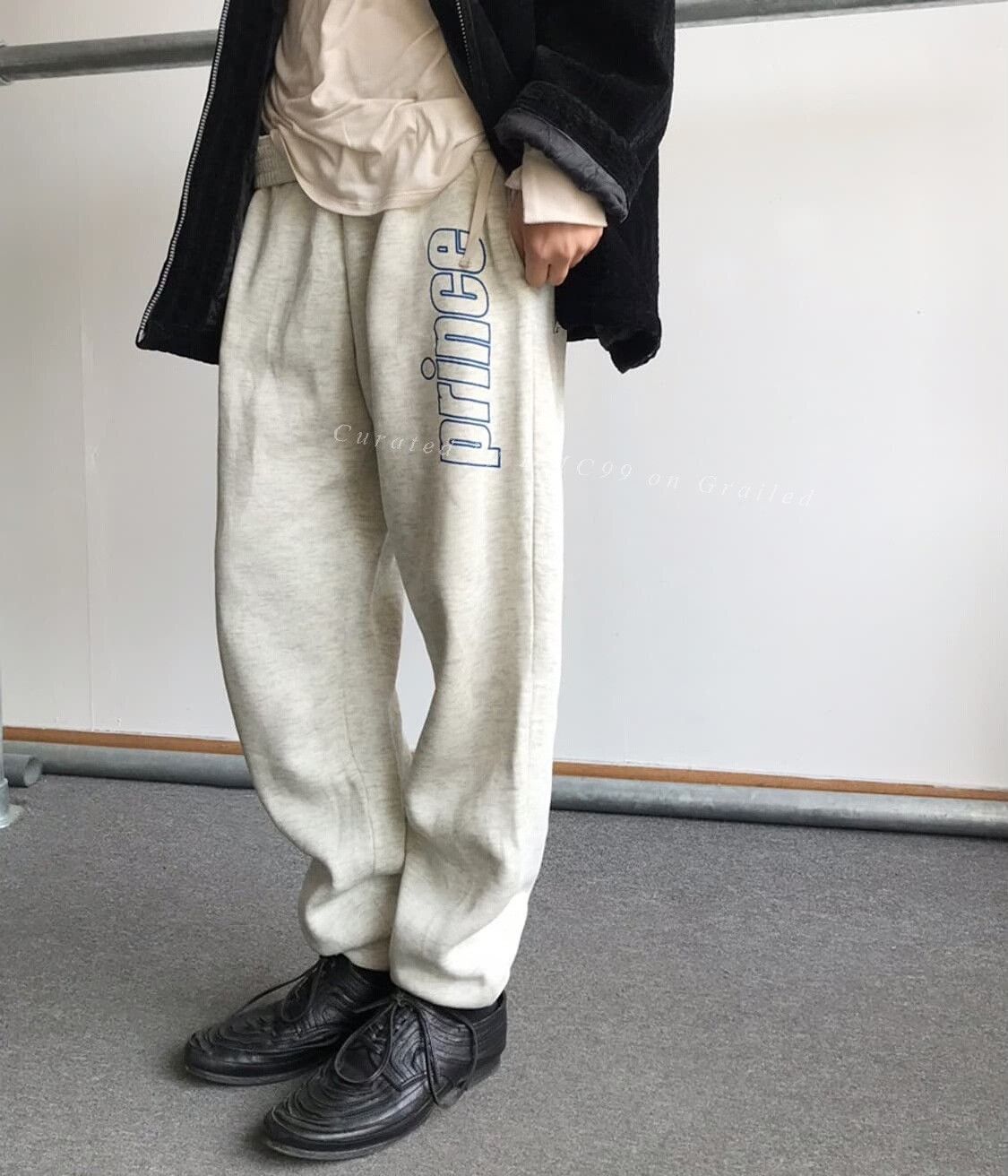 Vintage Prince Vintage 90s Sweatpants Size US 37 - 1 Thumbnail