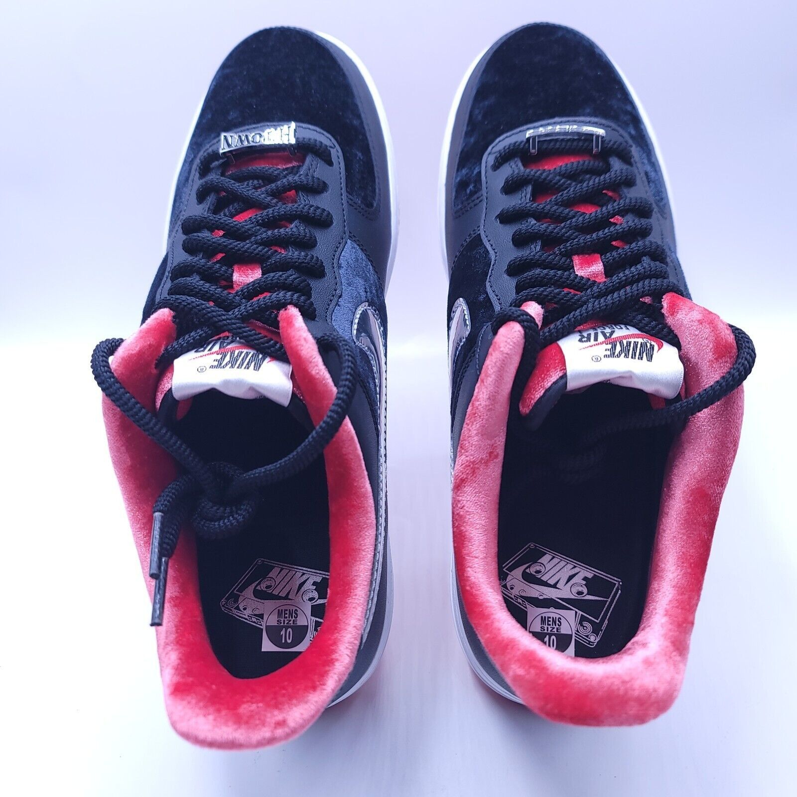 Nike Nike Air Force 1 Low PRM Shoe Mens Size 10 DZ5427-001 H Town Size US 10 / EU 43 - 4 Thumbnail
