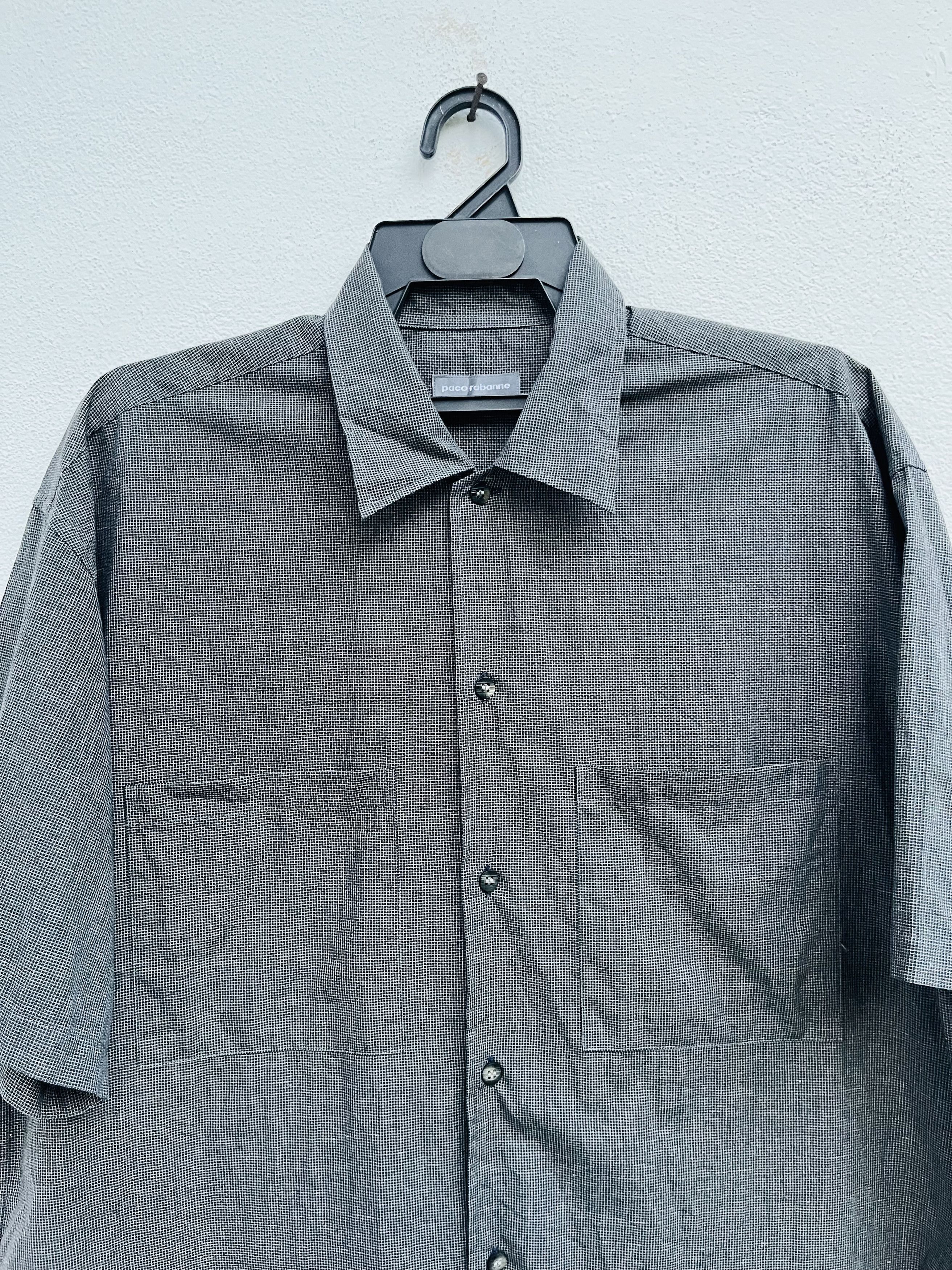 Japanese Brand × Vintage Vintage Paco Rabanne Paris Italian Designer Fashion Style Size US XL / EU 56 / 4 - 3 Thumbnail