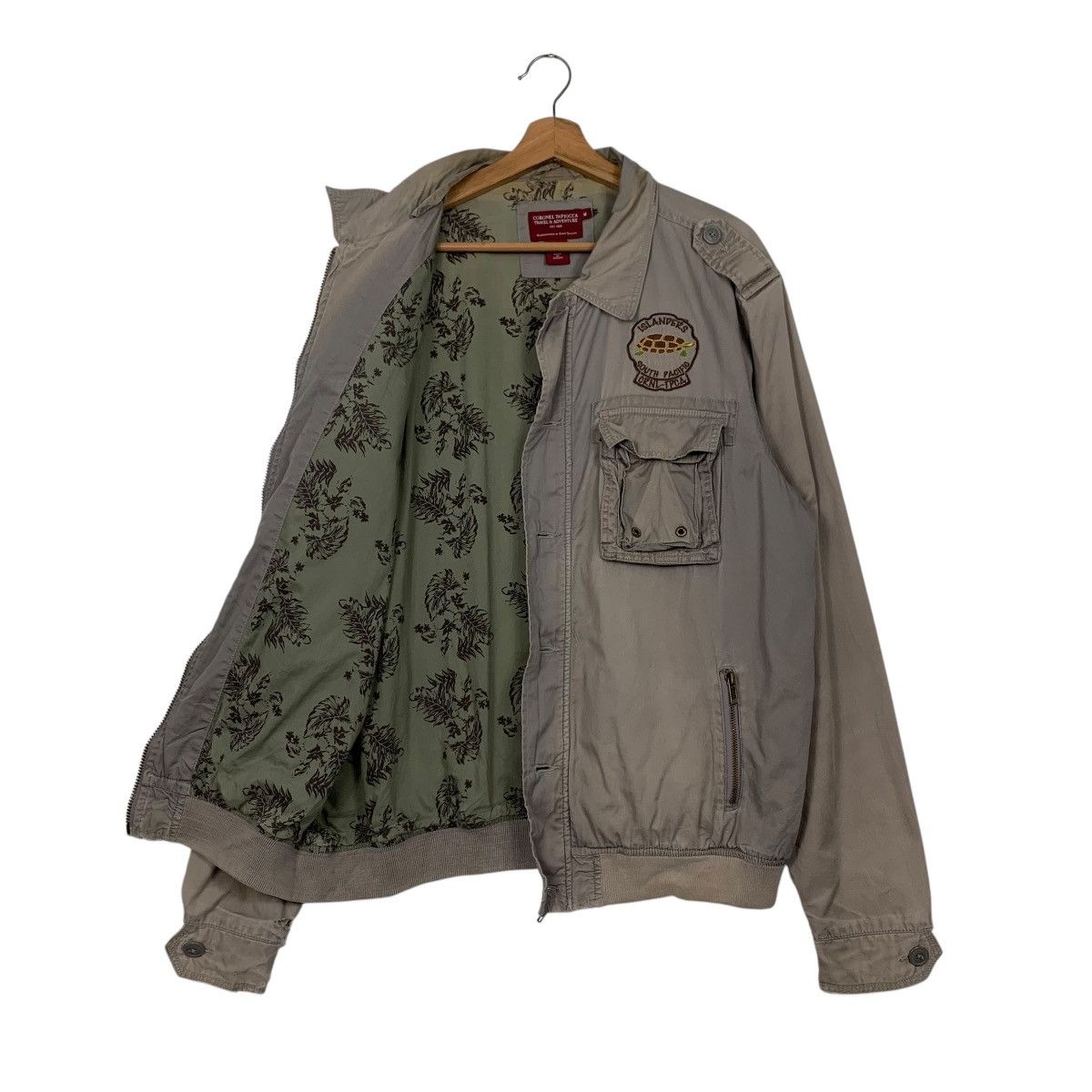 Japanese Brand CORONEL TAPIOCCA Travel & Adventure Jacket #2446-C109 Size US M / EU 48-50 / 2 - 13 Thumbnail