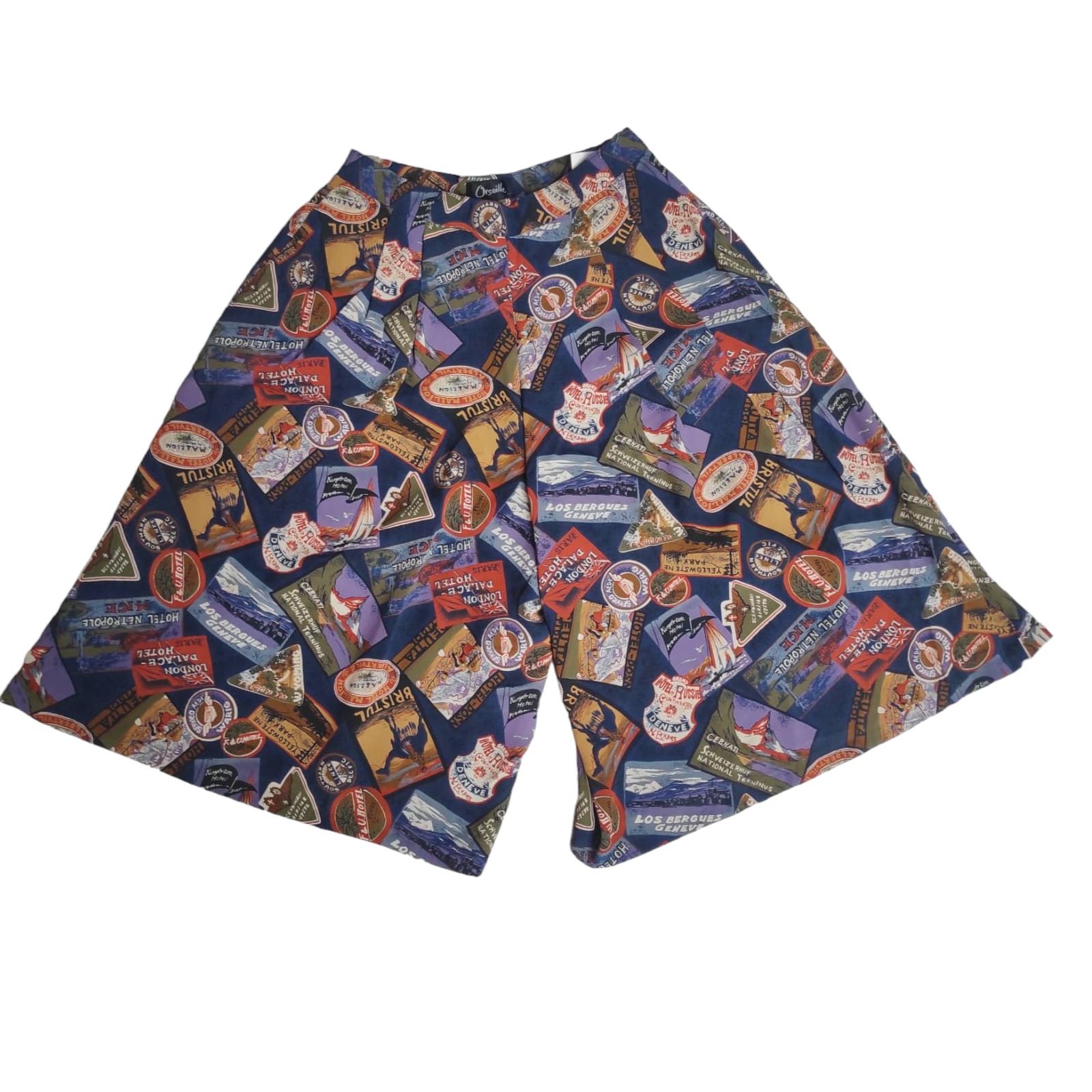 image of Orseille Full Print Short Pant, Women's (Size 26)