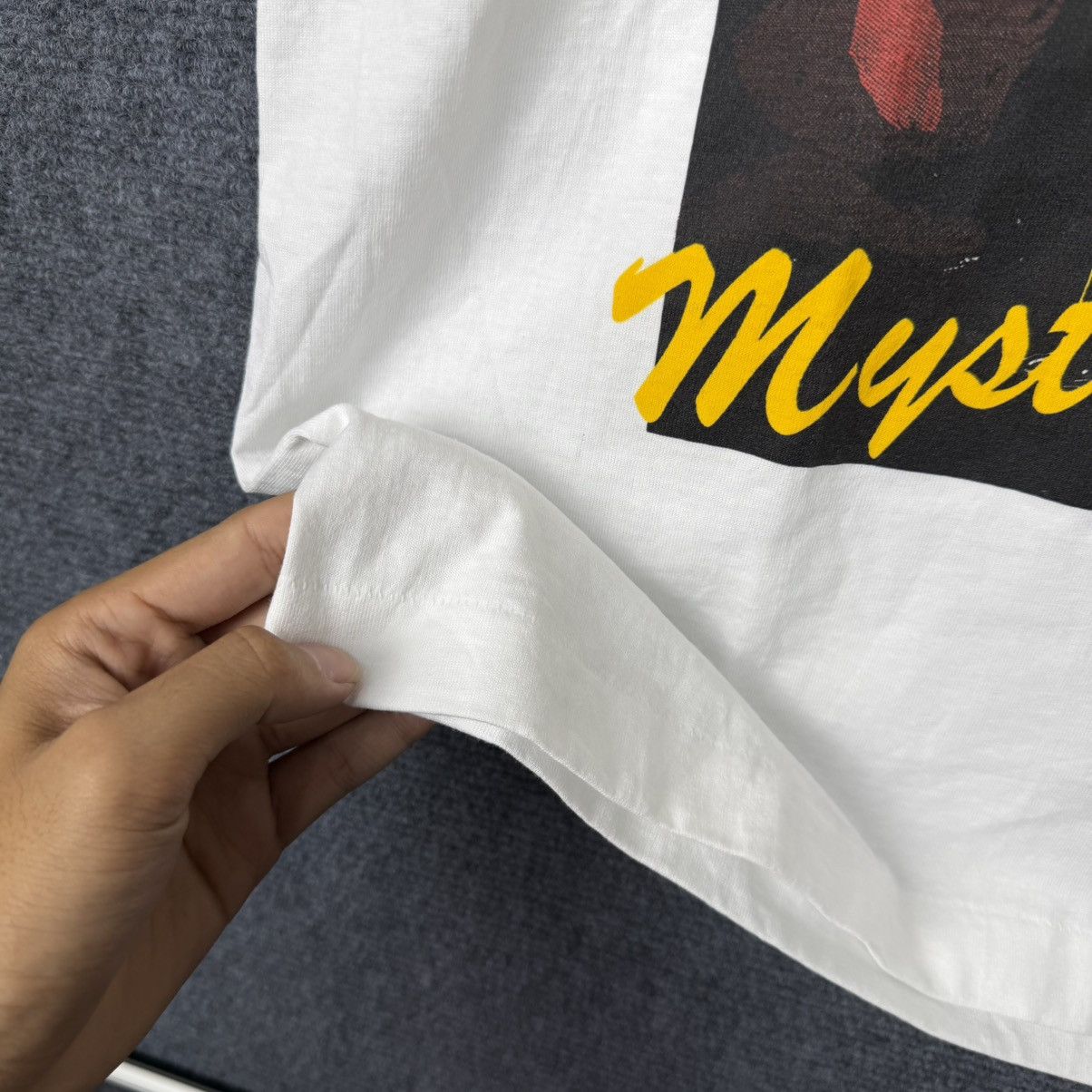 Vintage Great Muta "Mystic Allure" New Japan Pro-Wrestling (NJPW) Size US L / EU 52-54 / 3 - 4 Thumbnail