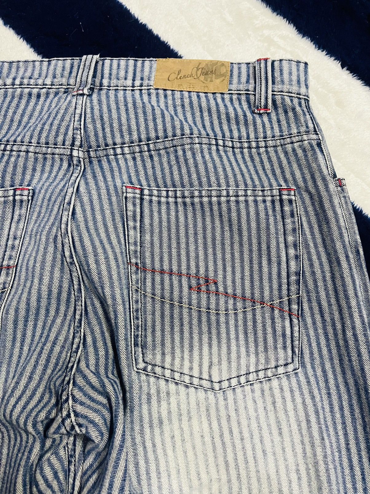 Clench × Jean Clench Hickory Jeans (14) Size US 36 / EU 52 - 4 Thumbnail