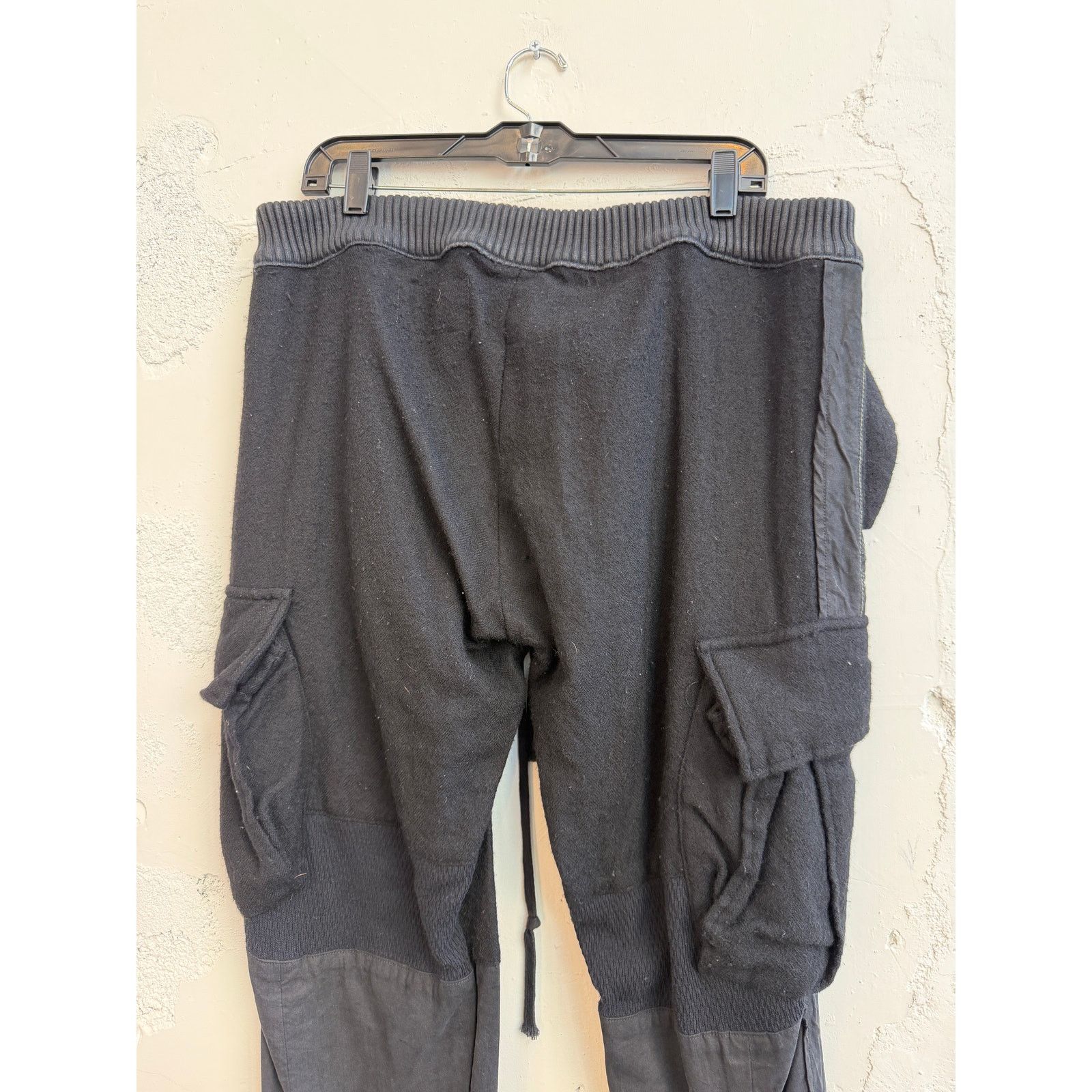 Greg Lauren Greg Lauren SAMPLE Wool Tent Cargo Pants Size US 34 / EU 50 - 4 Thumbnail