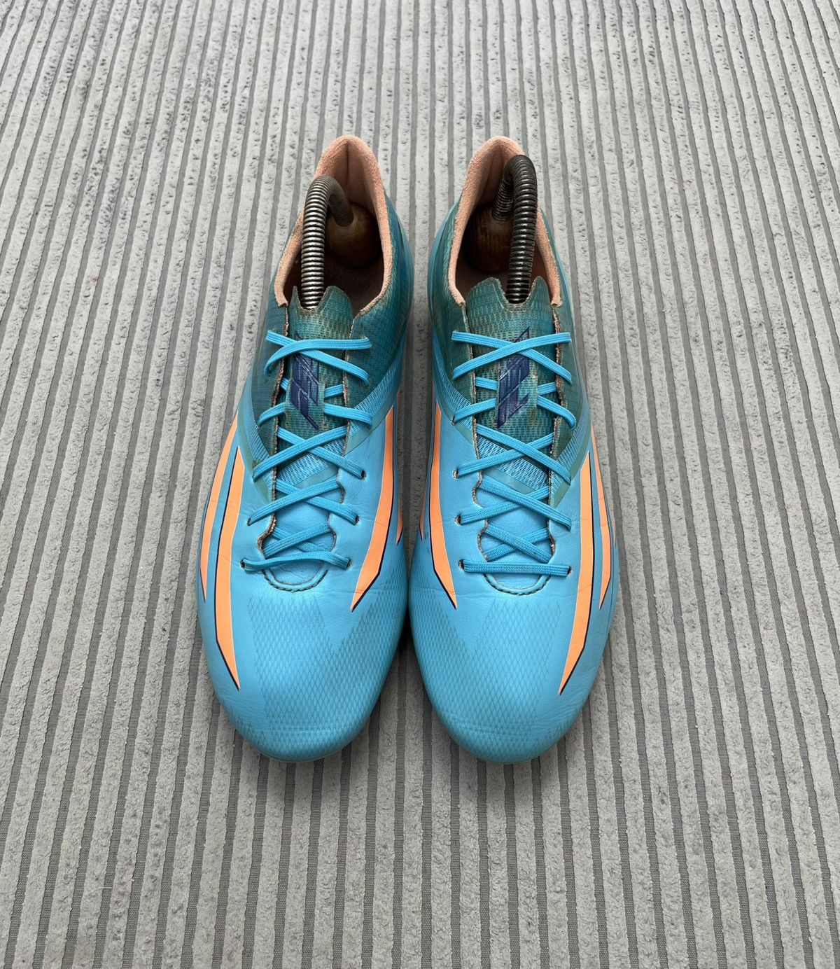 Adidas Rare Adidas F50 Adizero TRX FG M223253 Boots Cleats Size US 7 / EU 40 - 3 Thumbnail
