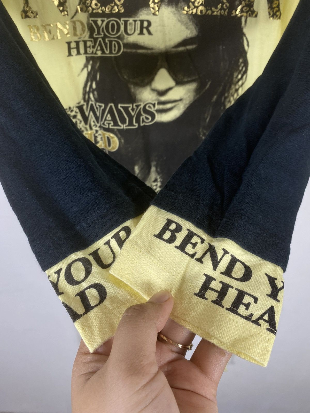 Hysteric Glamour Crazy Dig Deep Never Band Your head lgb ifsix style Size US M / EU 48-50 / 2 - 5 Thumbnail