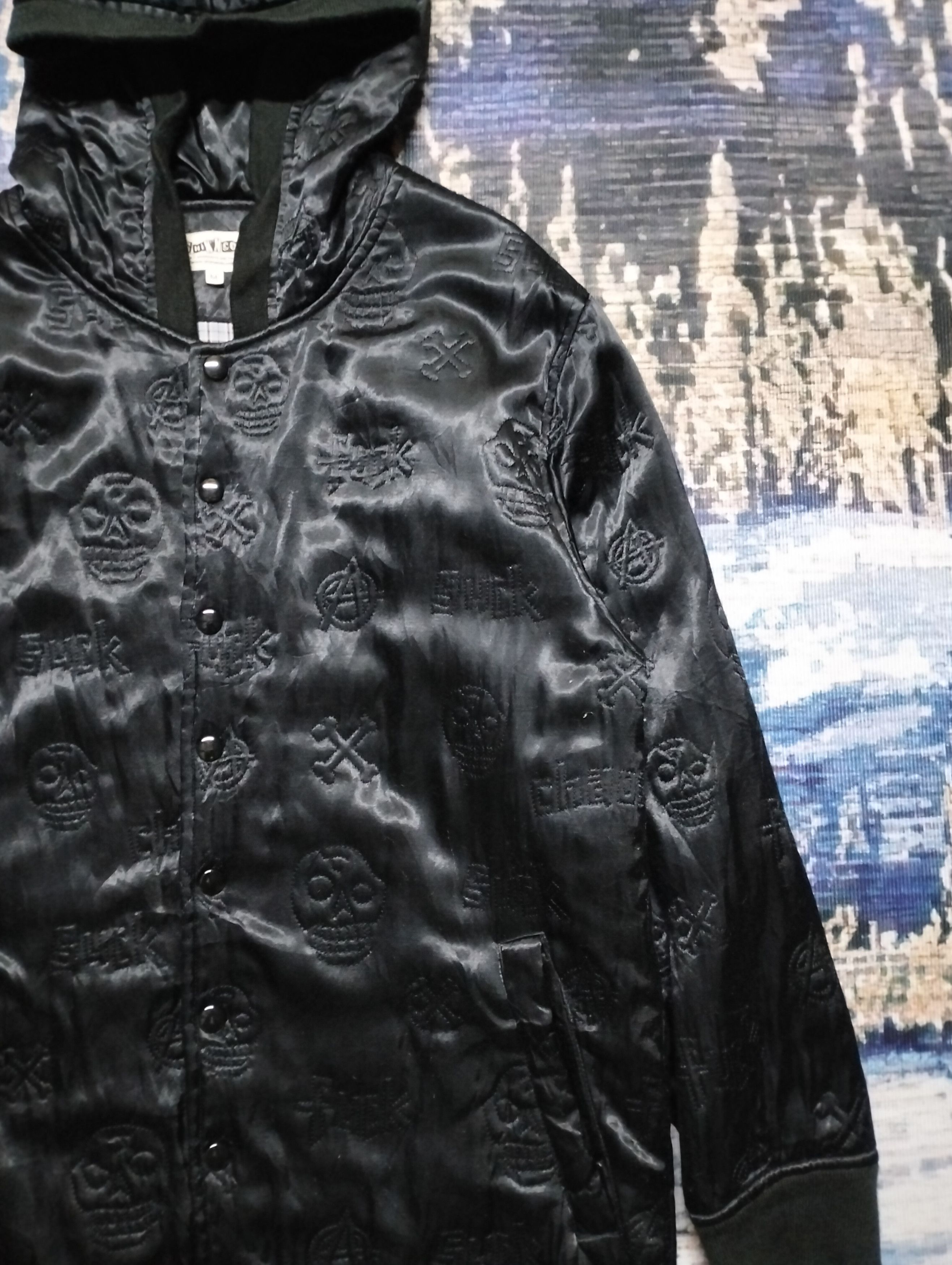 Seditionaries Shinn Comp Seditioneris Anarchy Embroidered Print Jacket Size US M / EU 48-50 / 2 - 6 Thumbnail