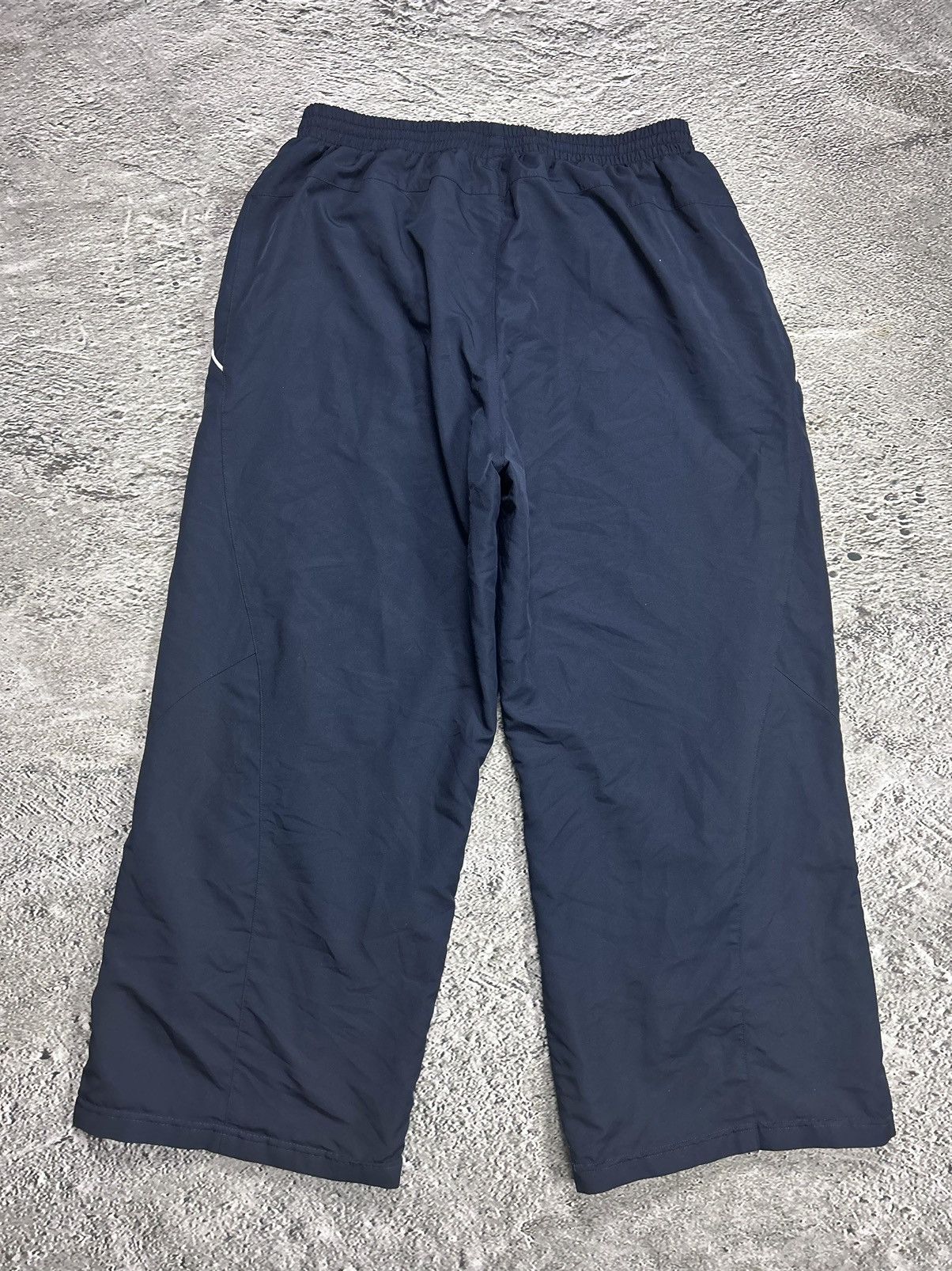 Adidas Adidas vintage navy nylon track pants baggy small logo 2000s Size US 32 / EU 48 - 7 Thumbnail