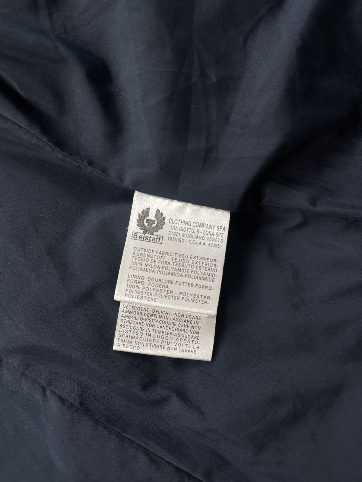 Belstaff Belstaff Silver Label Womens Navy Blue Down Puffer Jacket Size M / US 6-8 / IT 42-44 - 12 Thumbnail