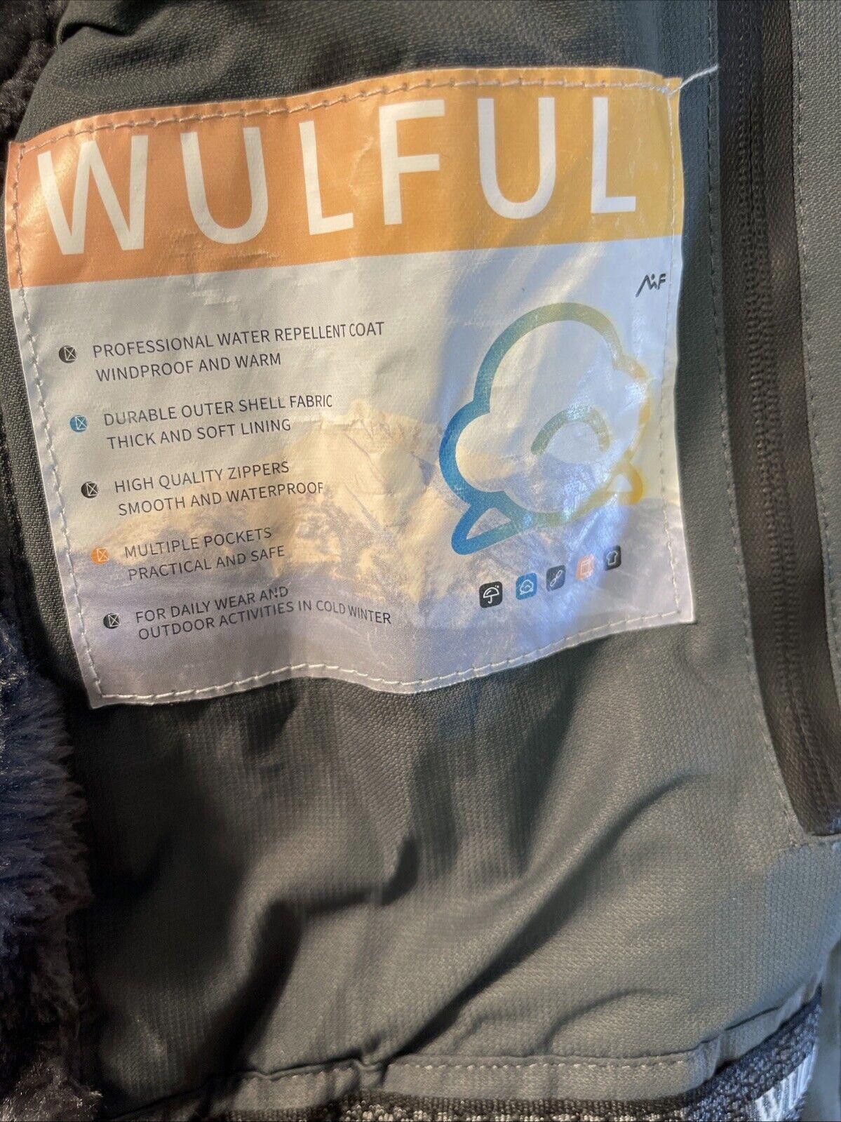 Designer WULFUL YL/WNS Waterproof Ski Winter Mountain Windbreaker Size US L / EU 52-54 / 3 - 2 Thumbnail