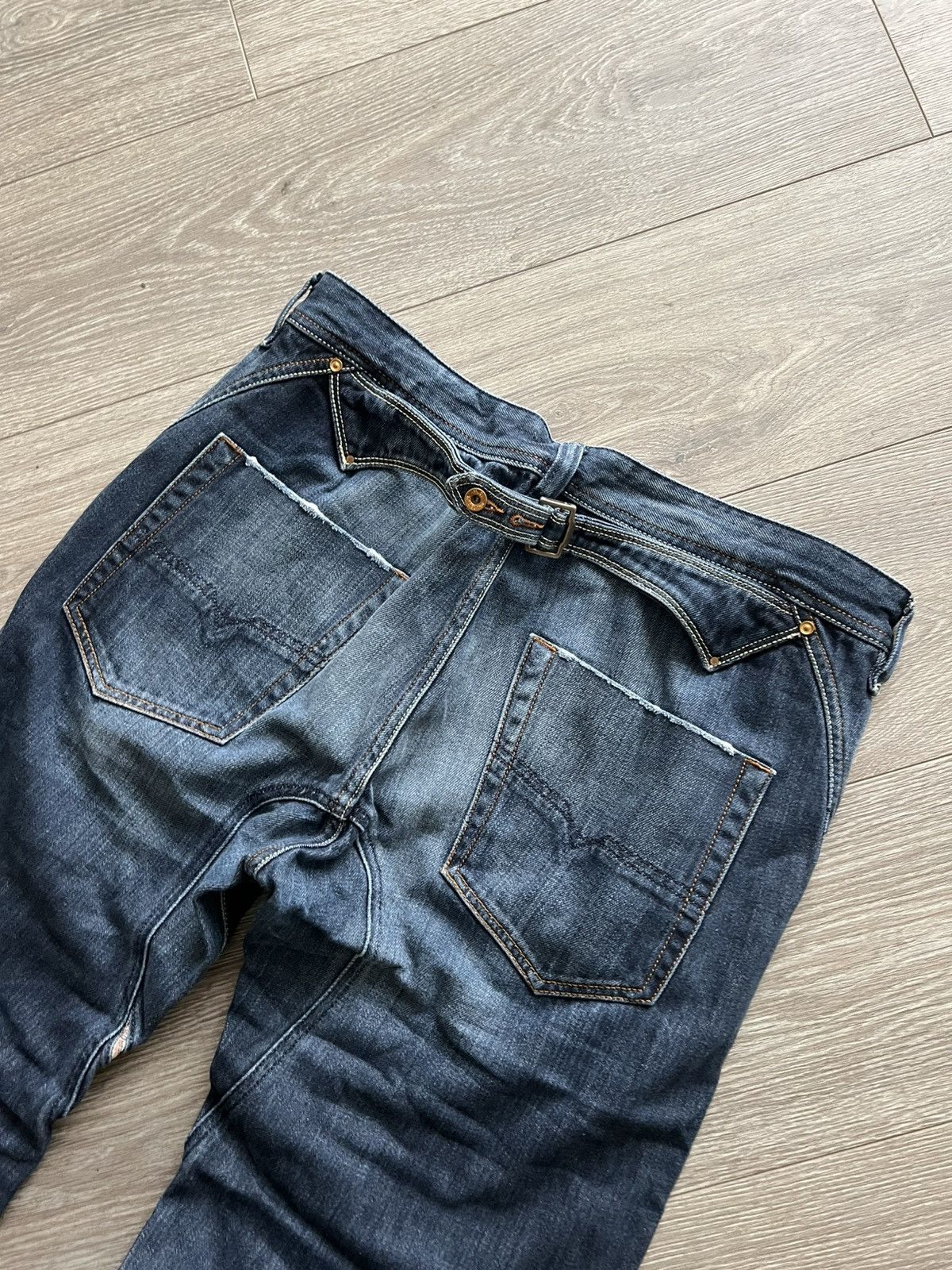 Diesel Vintage Diesel Jeans Denim Pants Japan Style Y2K Size US 32 / EU 48 - 7 Thumbnail