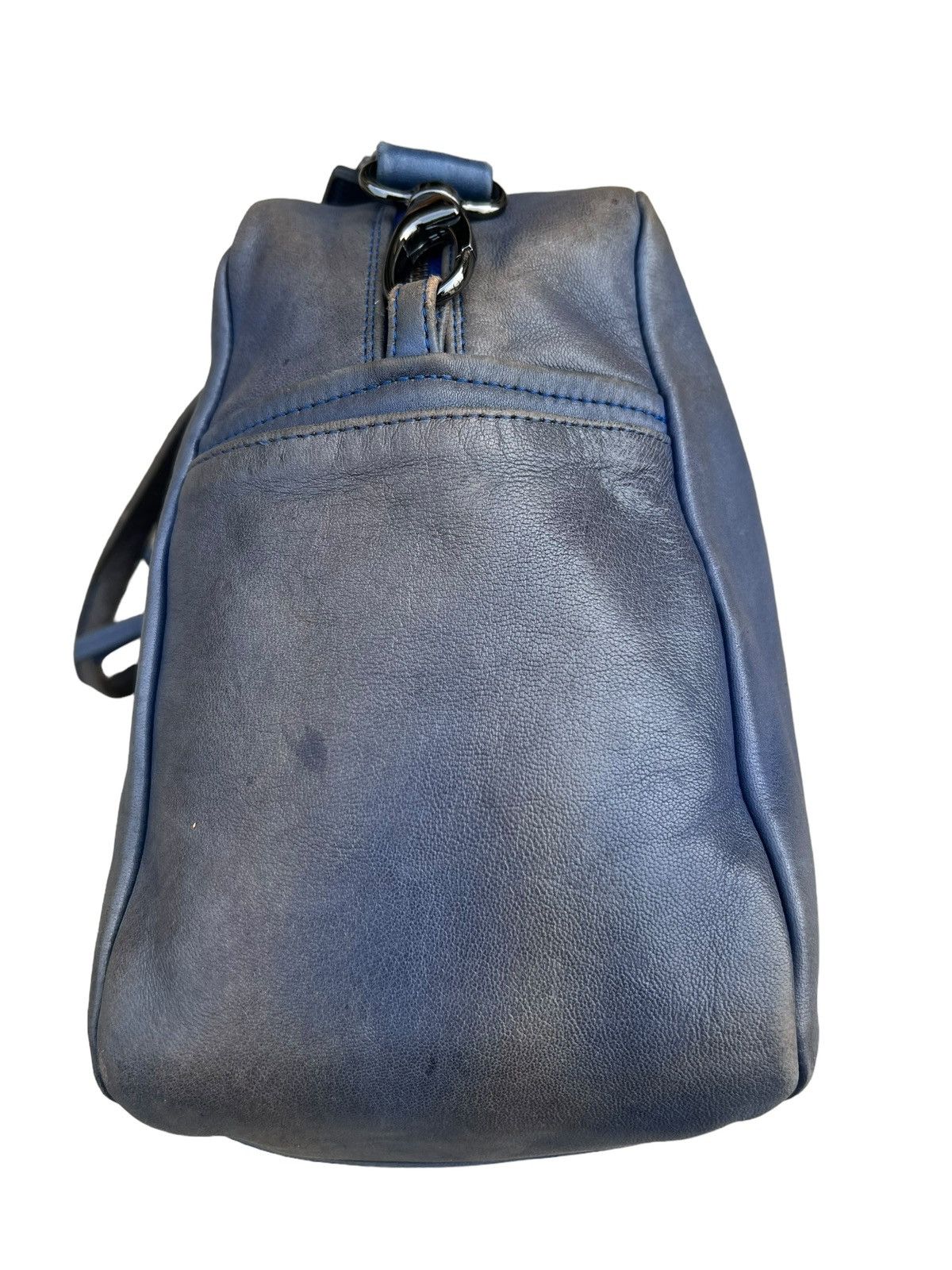 Leather Naterra Distress Sun Fade Patina Leather 2 Way Travel Bag Size ONE SIZE - 12 Thumbnail
