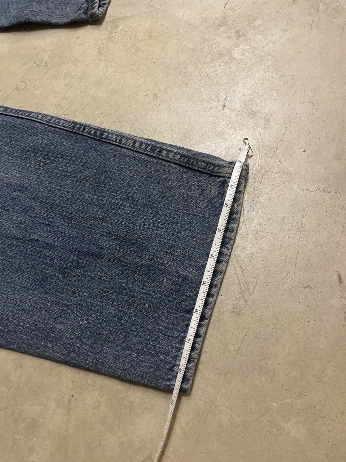 Levi's 2000s Levis Denim Jeans Size US 40 / EU 56 - 4 Thumbnail