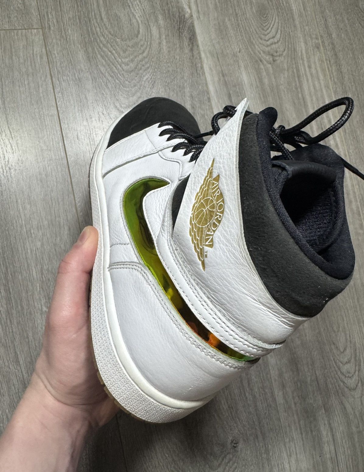 Jordan Brand × Nike Jordan 1 Retro Nouveau Dunk From Above - Size 12.5 Size US 12.5 / EU 45-46 - 7 Thumbnail