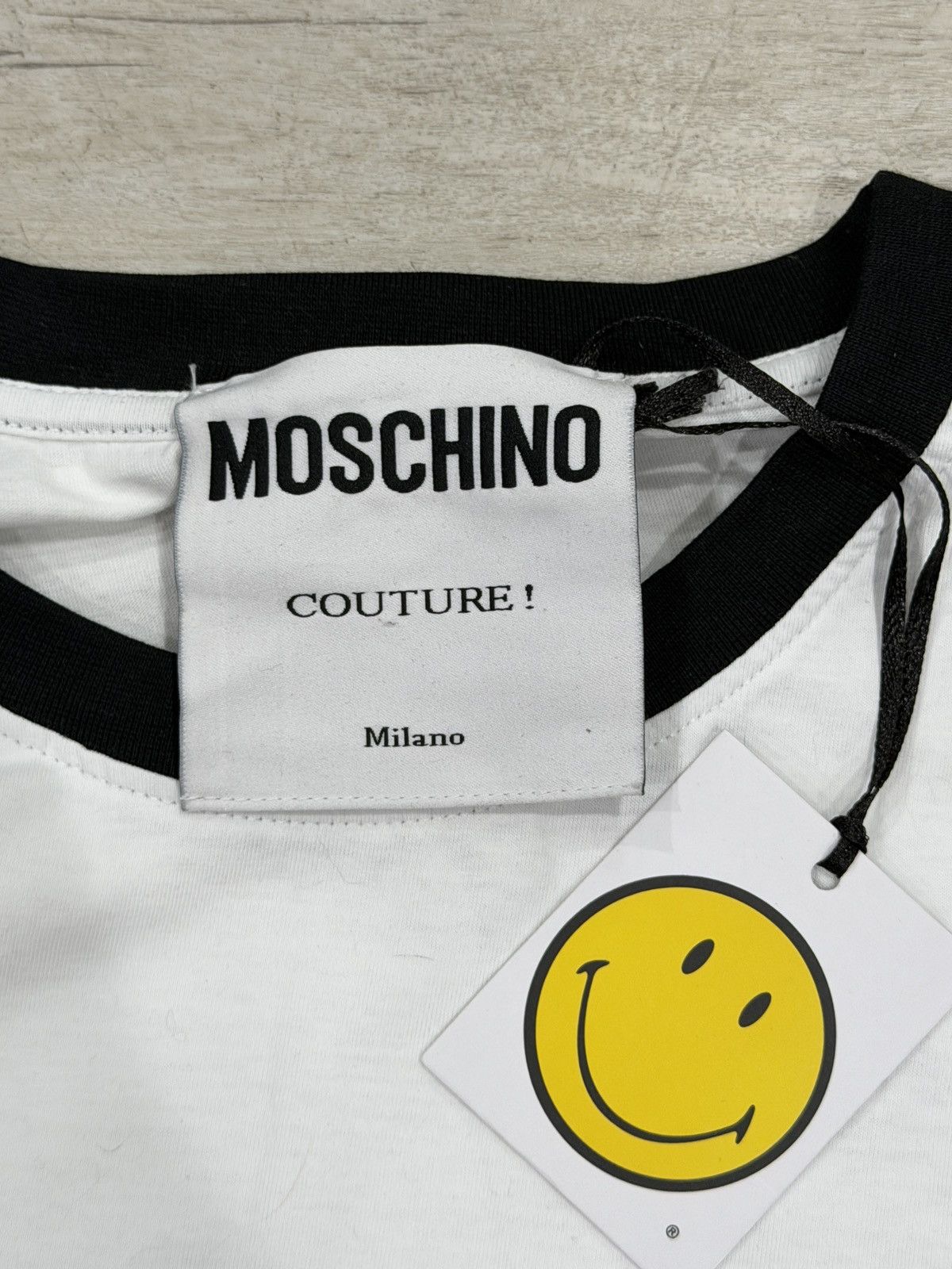 Moschino Moschino smiley shirt Size US M / EU 48-50 / 2 - 2 Thumbnail