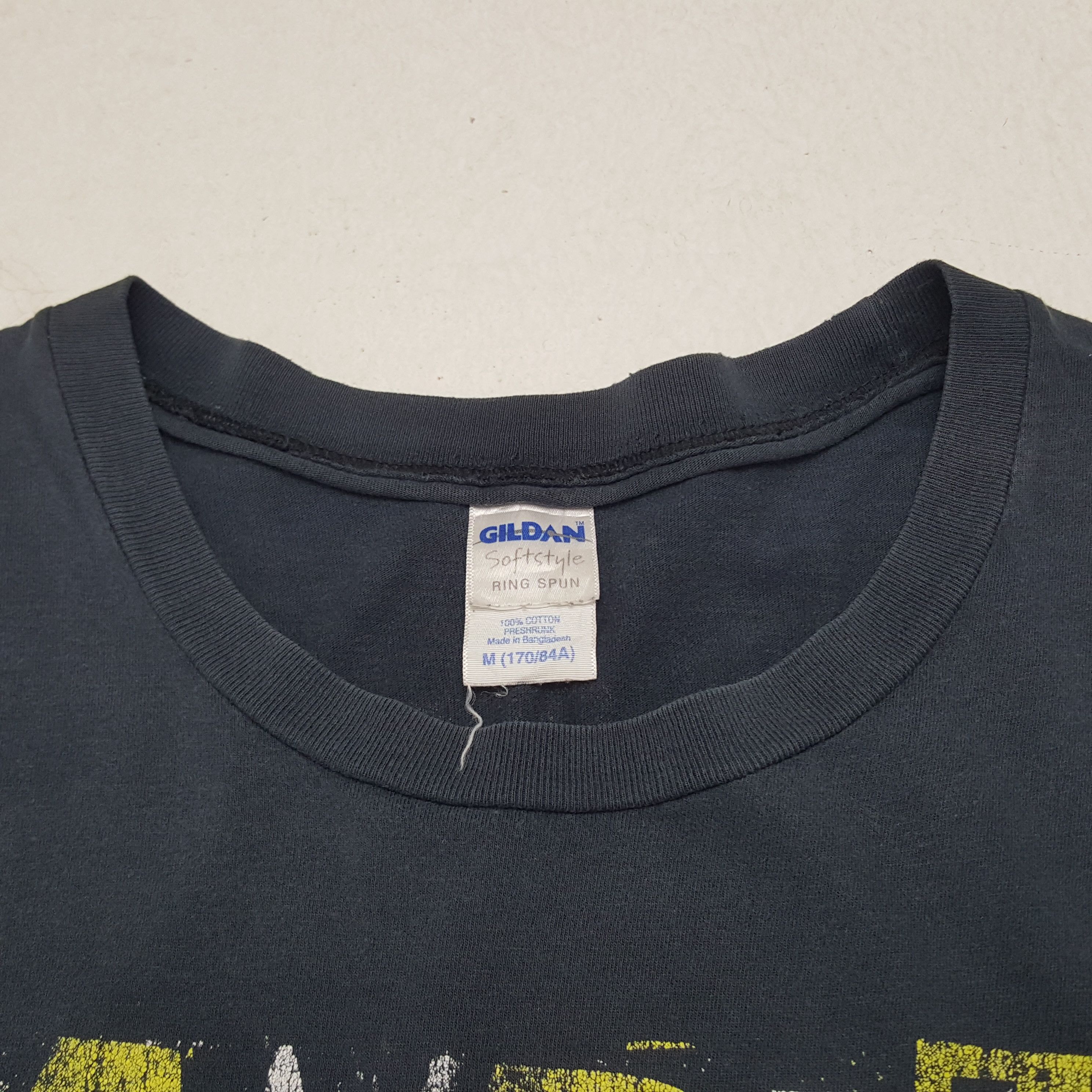 Band Tees × Vintage Vintage Avril Lavigne The Slack Star Tour Tshirt Size US M / EU 48-50 / 2 - 5 Thumbnail