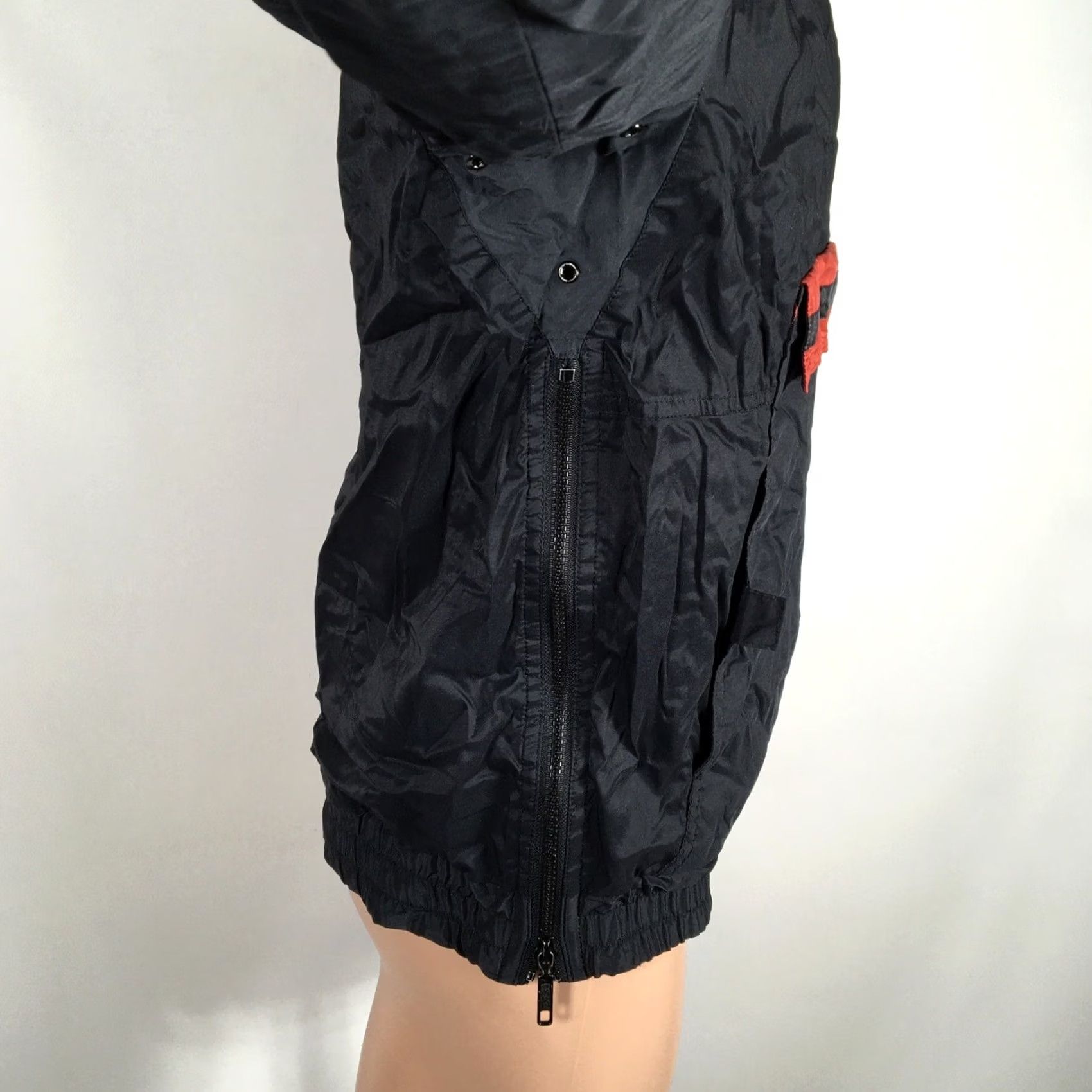 Spyder VINTAGE Spyder Activewear Jacket Men M Leather Black Red Motorcycle 80s 90s Size US M / EU 48-50 / 2 - 7 Thumbnail