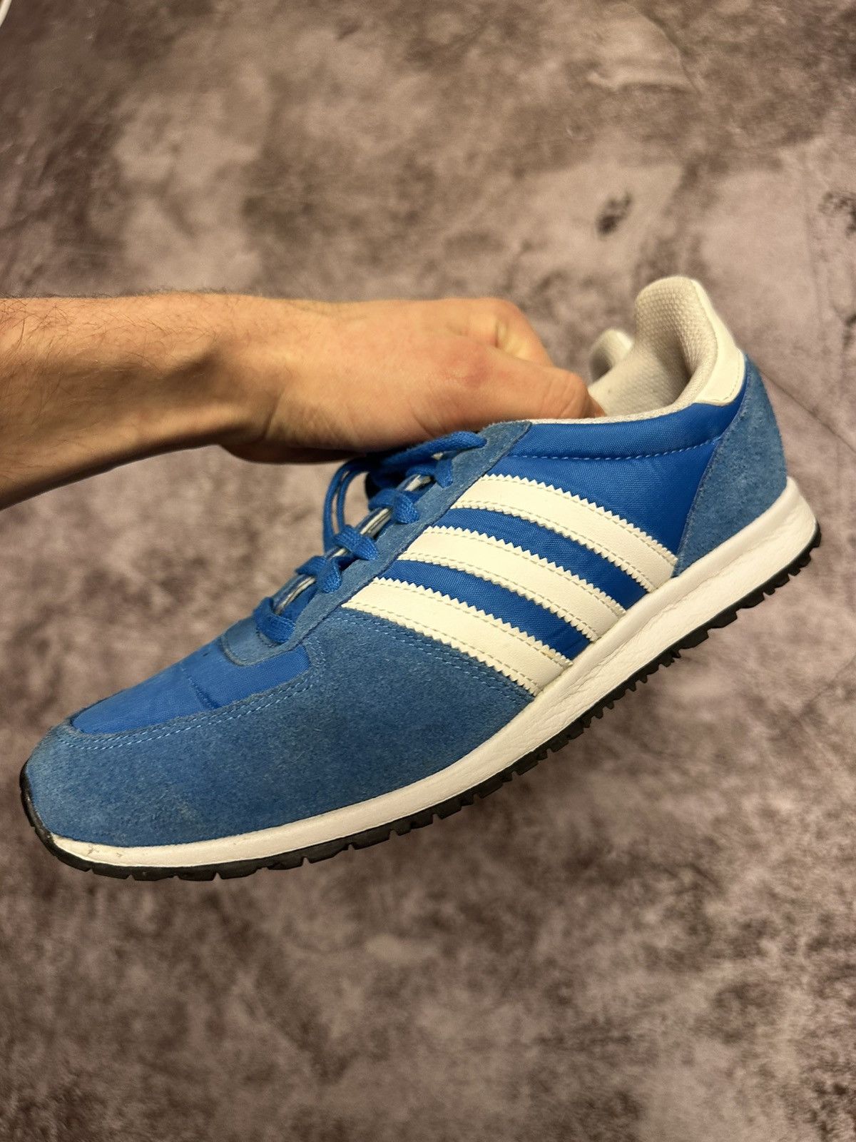 Adidas Adidas Japan Blue Sneakers Size US 7 / EU 40 - 3 Thumbnail