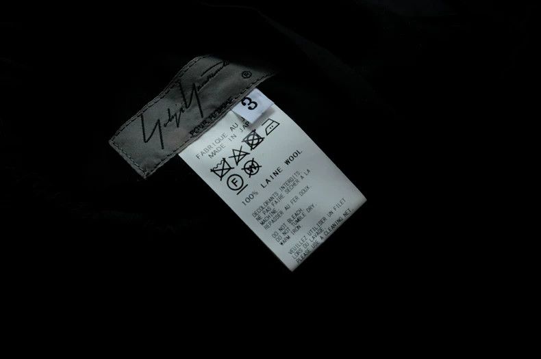 Yohji Yamamoto Yohji Yamamoto size 3 Ribbon culottes pants 2506-Nextarrow Size US 30 / EU 46 - 6 Thumbnail