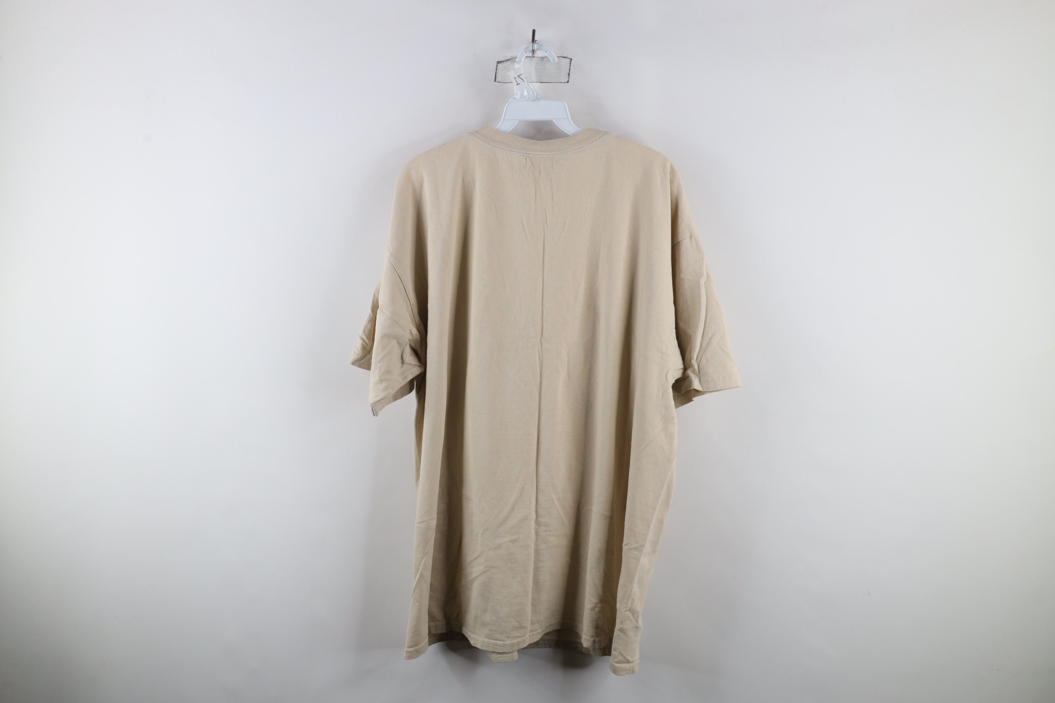 Disney × Vintage Vintage 90s Walt Disney World Magic Music Days T-Shirt Beige Size US XL / EU 56 / 4 - 9 Thumbnail