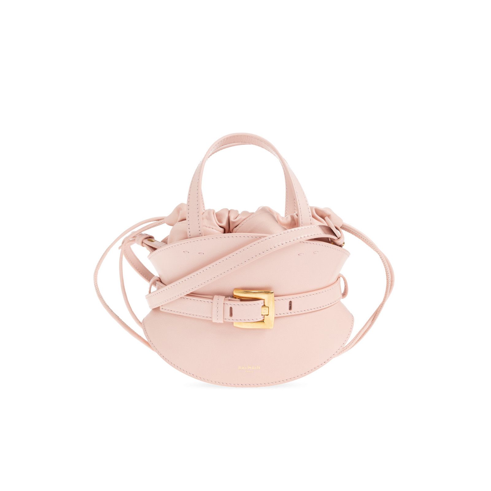 Balmain BALMAIN Shuffle Mini Pink Top Handle Bag New & Authentic Size ONE SIZE - 1 Thumbnail