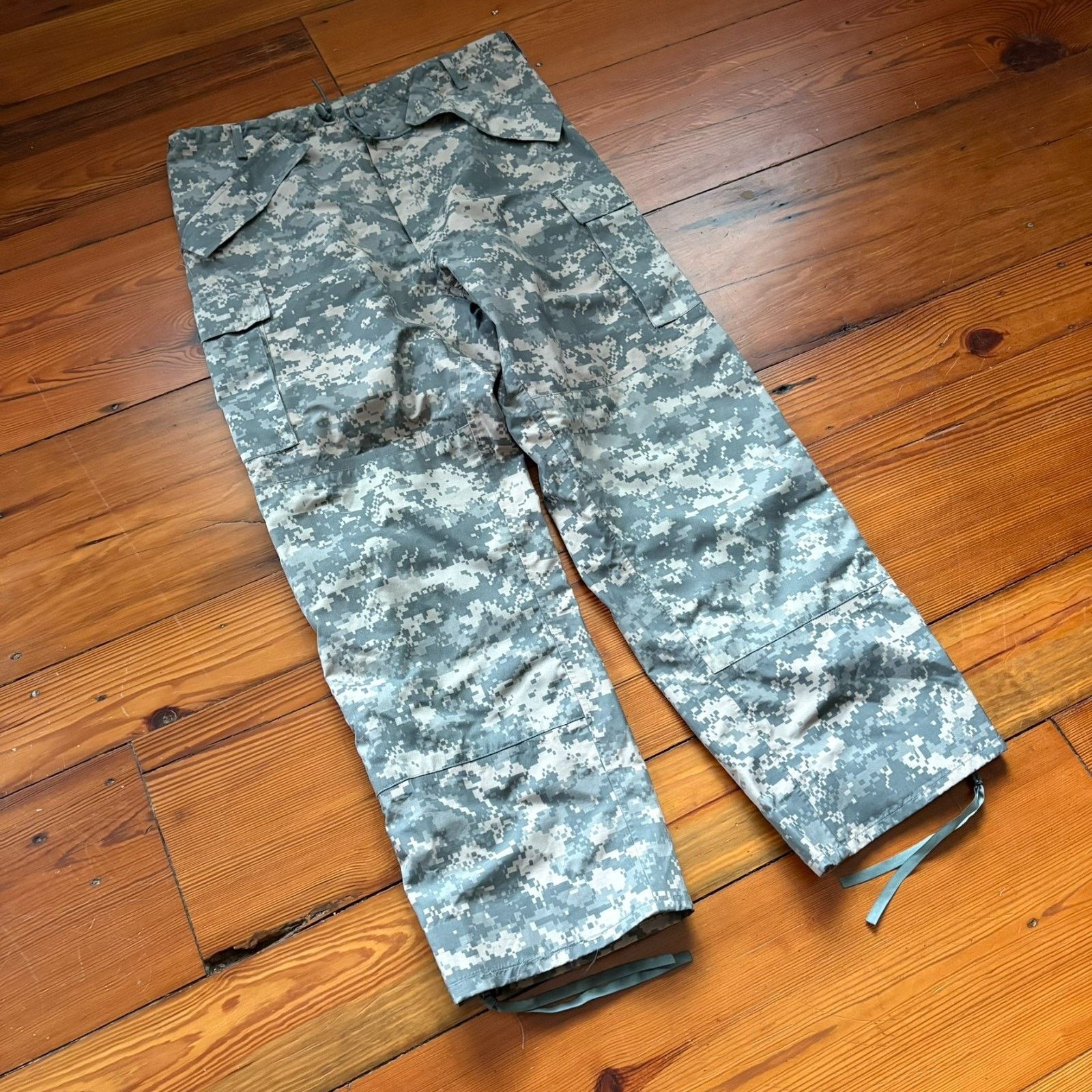 Vintage US Military Cold Weather Goretex Pants Men's Size M 36x32 Size US 36 / EU 52 - 2 Thumbnail