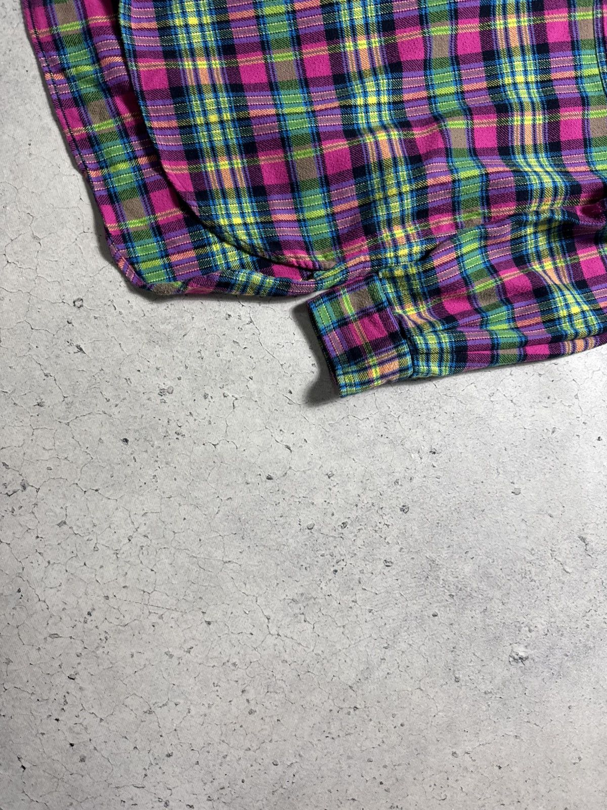 Polo Ralph Lauren Polo Ralph Lauren Flannel Button Up Shirt Size S PRL Size US S / EU 44-46 / 1 - 3 Thumbnail
