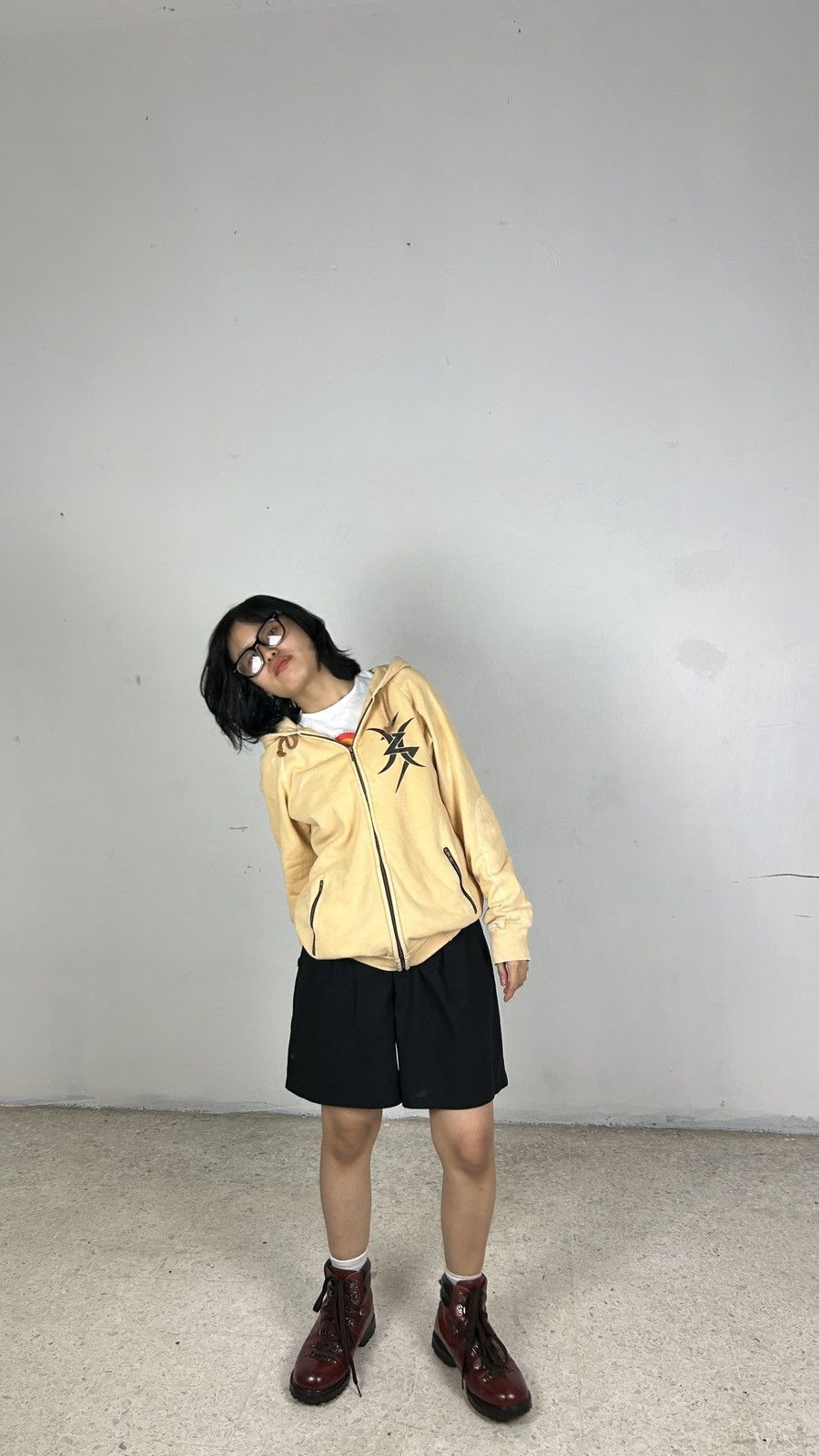 Japanese Brand 1990s Ozone Rocks - Lightning Hoodie Size US M / EU 48-50 / 2 - 5 Thumbnail