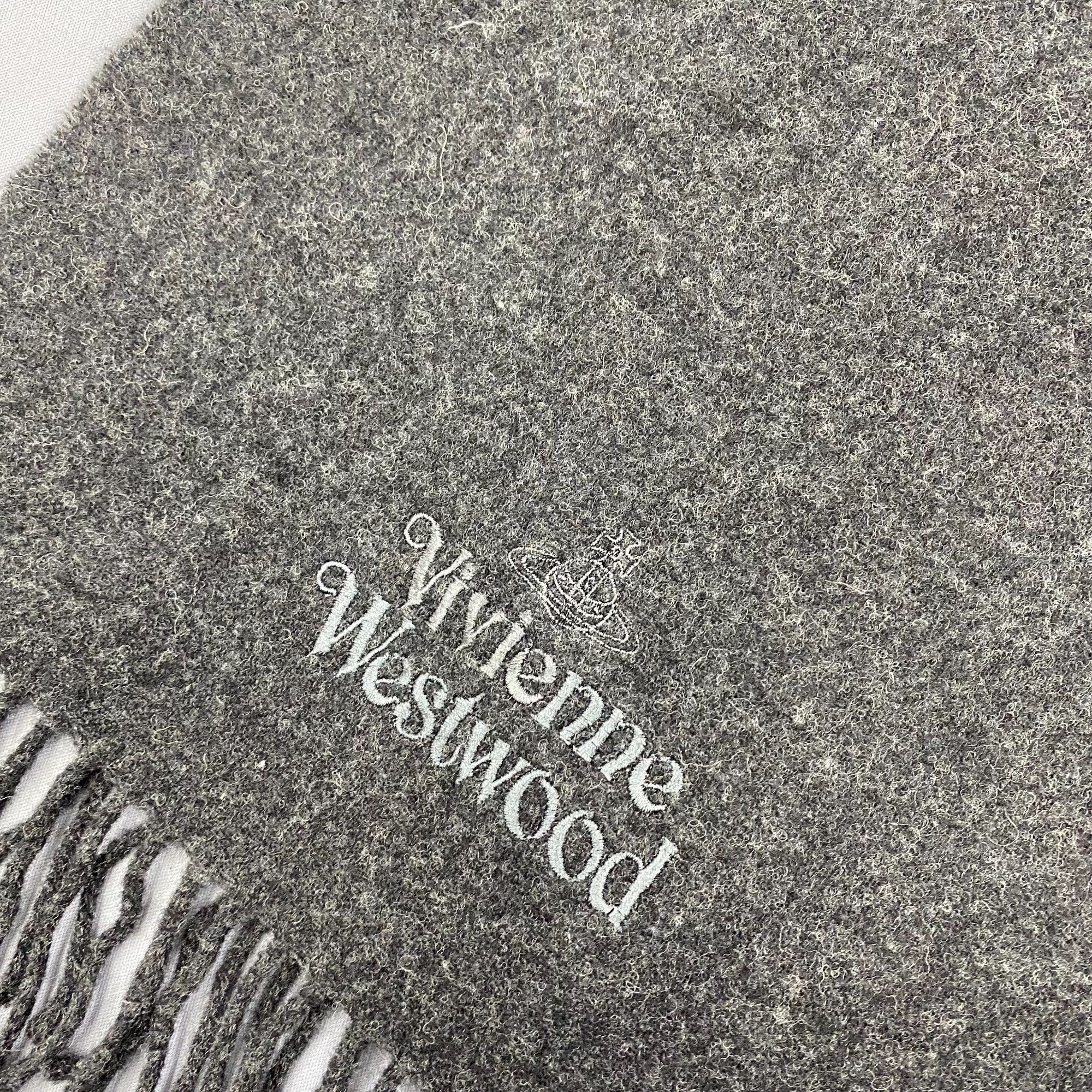 Vivienne Westwood Vintage Vivienne Westwood Scarf Muffler Orbs Wool Scarves Size ONE SIZE - 4 Thumbnail