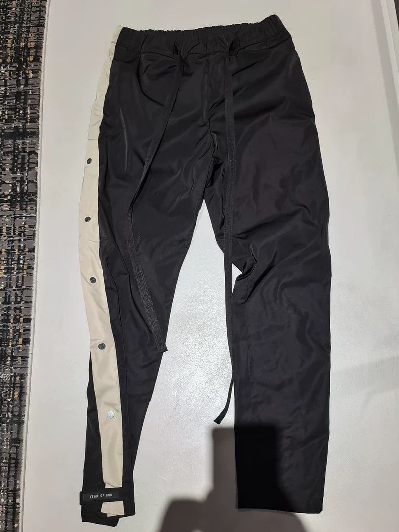 Fear of God FOG Season 6 Double Button Track Pants Size US 29 - 1 Thumbnail