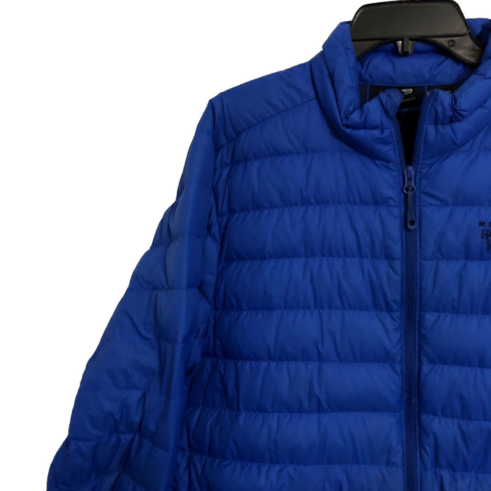 Mountain Hardwear VINTAGE Mountain Hardwear Nitrous Down Jacket L Blue Full Zip Puffer Insulated Winter Size US M / EU 48-50 / 2 - 6 Thumbnail